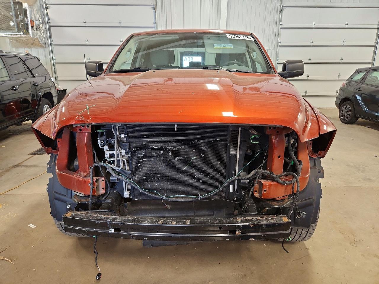 2013 Ram 1500 St Orange vin: 1C6RR7FTXDS582679