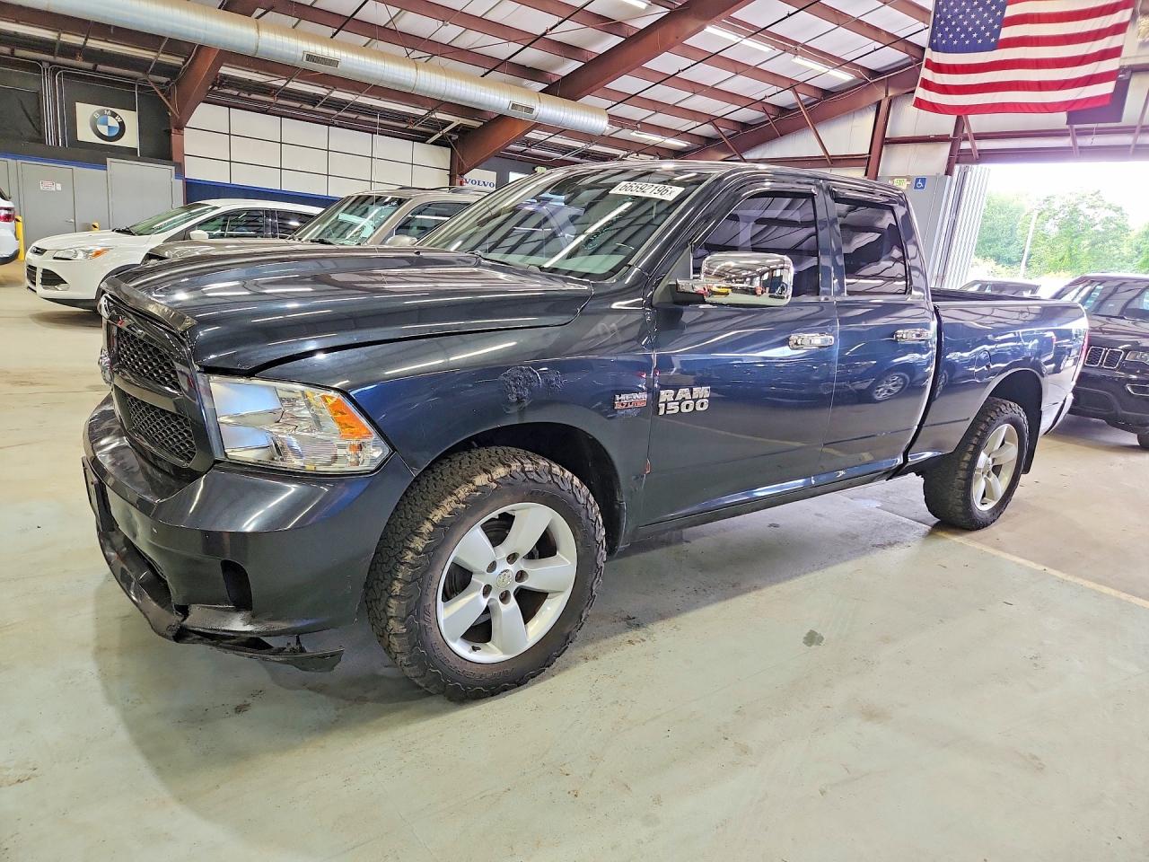 2013 Ram 1500 St Charcoal vin: 1C6RR7FTXDS618127