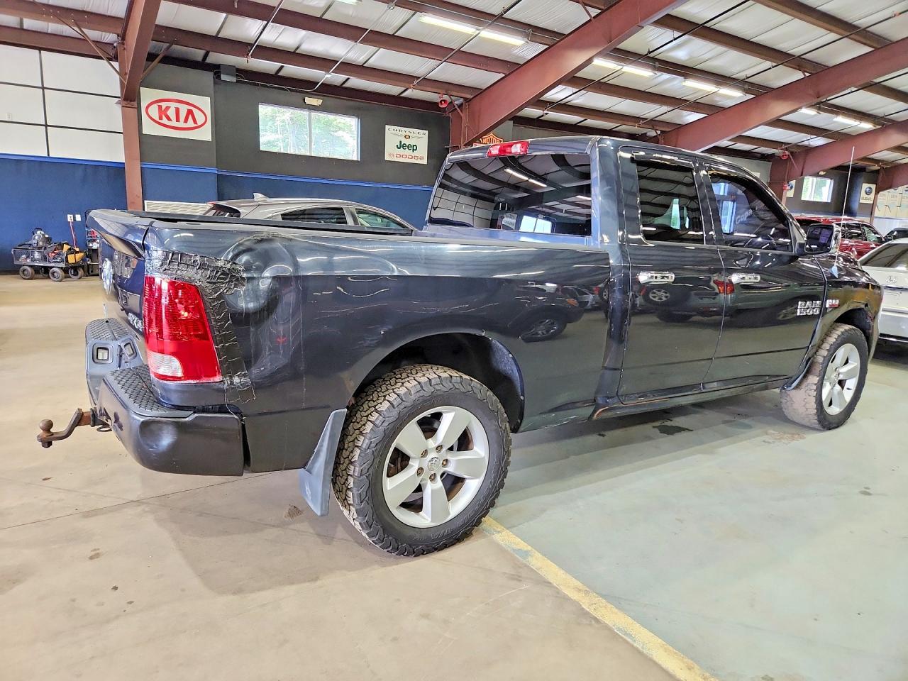 2013 Ram 1500 St Charcoal vin: 1C6RR7FTXDS618127