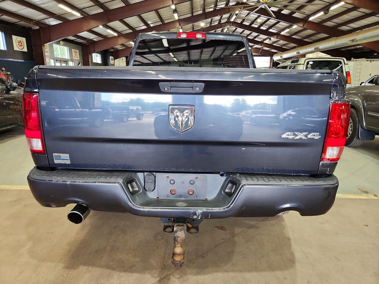 2013 Ram 1500 St Charcoal vin: 1C6RR7FTXDS618127