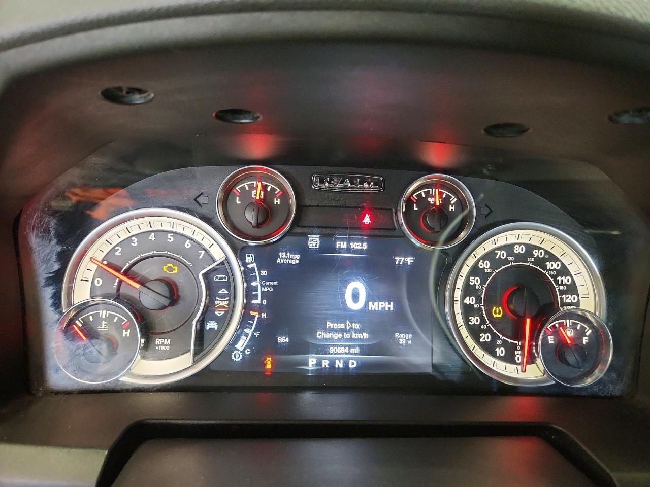 2013 Ram 1500 St Charcoal vin: 1C6RR7FTXDS618127