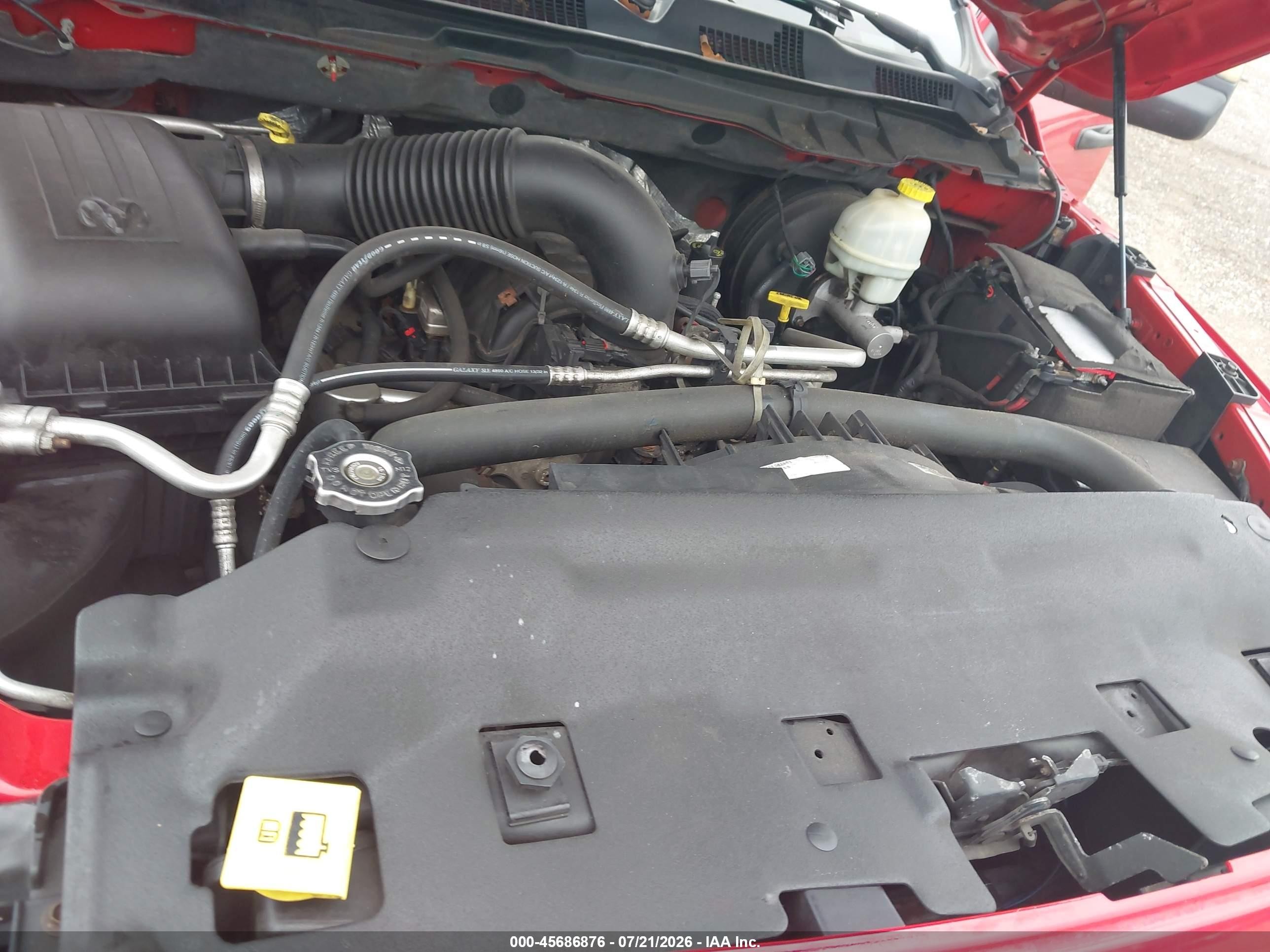 2013 Ram 1500 Express Red vin: 1C6RR7FTXDS668817
