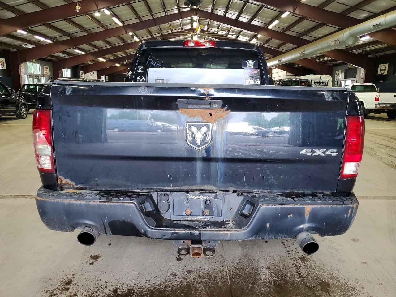 2013 Ram 1500 St Black vin: 1C6RR7FTXDS720821