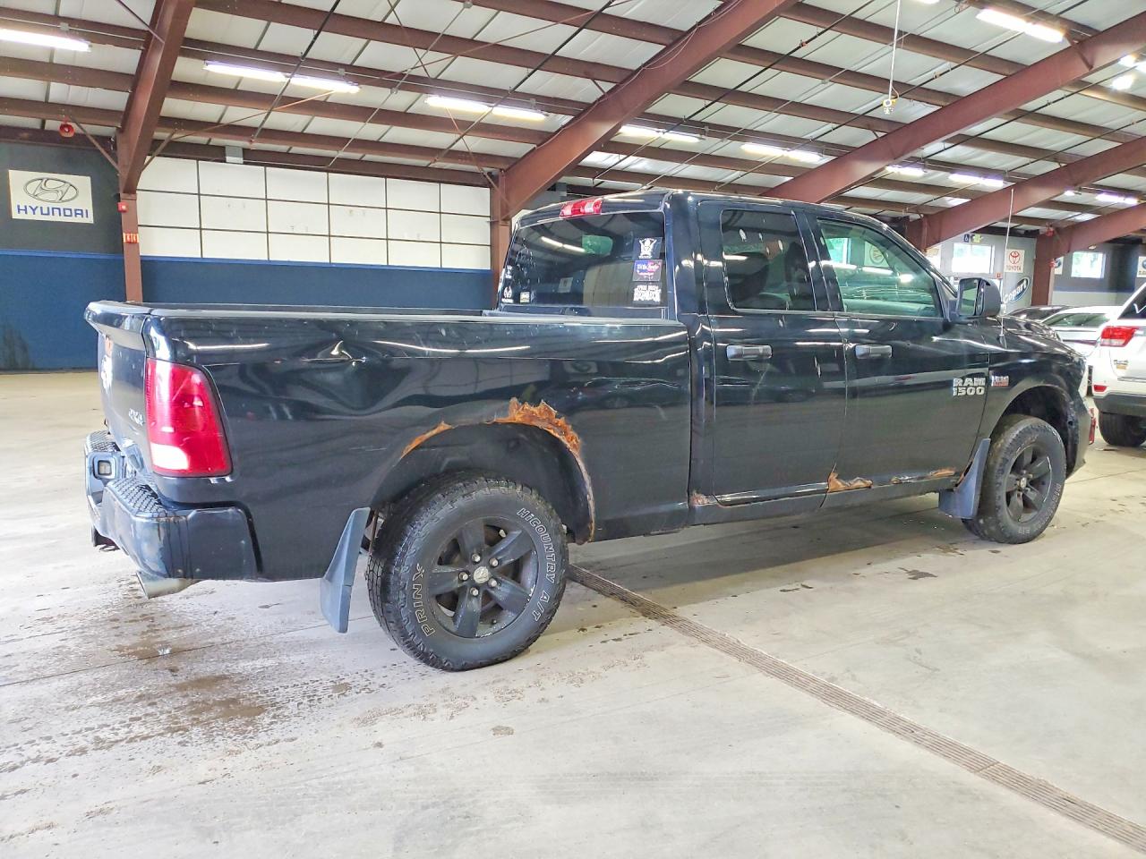 2013 Ram 1500 St Black vin: 1C6RR7FTXDS720821