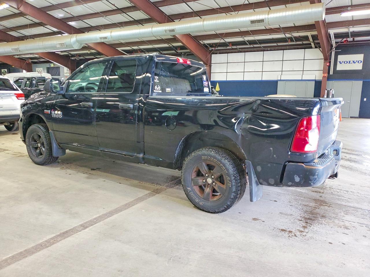 2013 Ram 1500 St Black vin: 1C6RR7FTXDS720821
