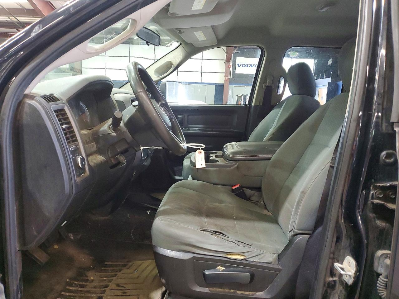 2013 Ram 1500 St Black vin: 1C6RR7FTXDS720821