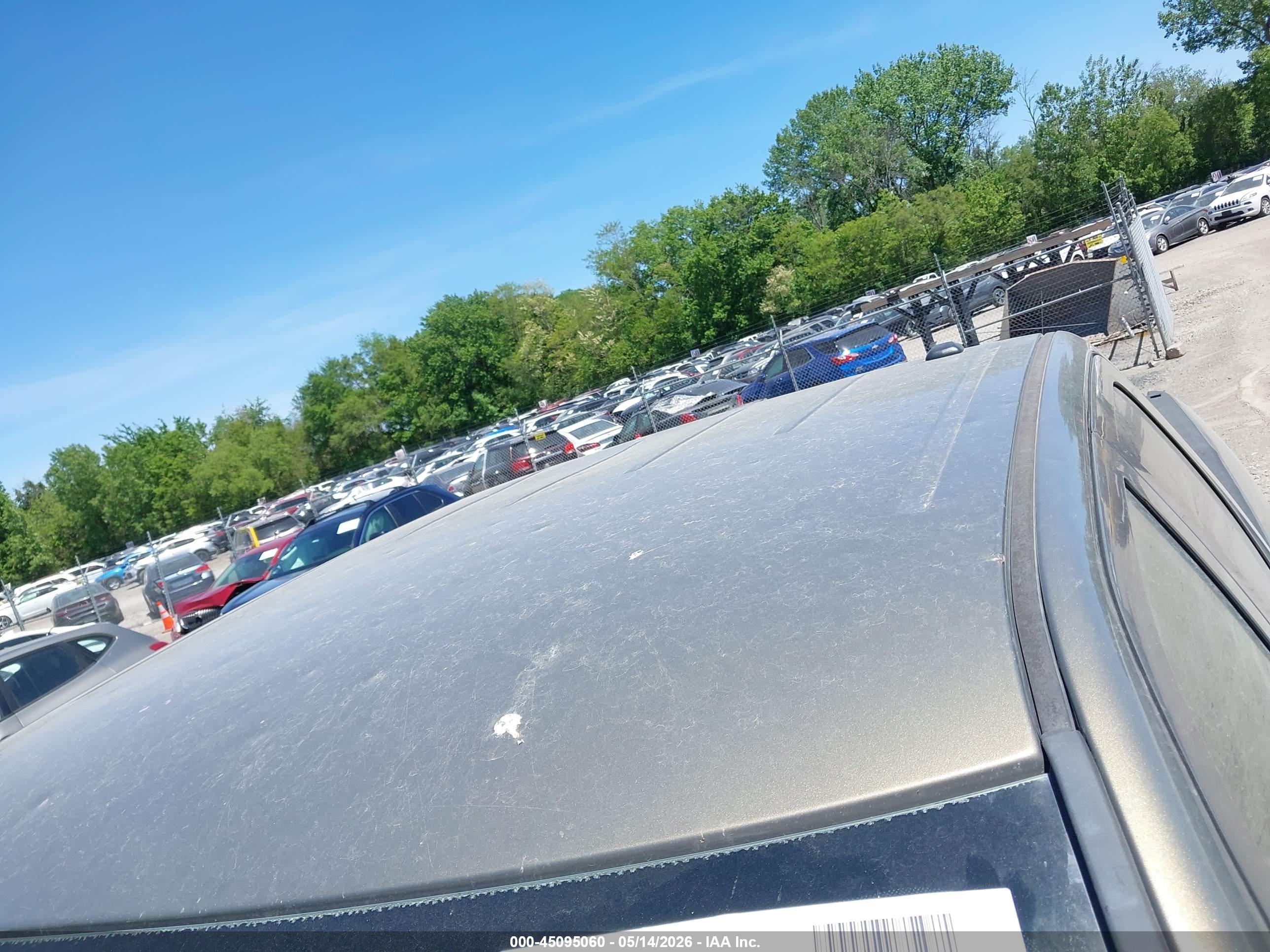 2014 Ram 1500 Tradesman Gray vin: 1C6RR7FTXES202709