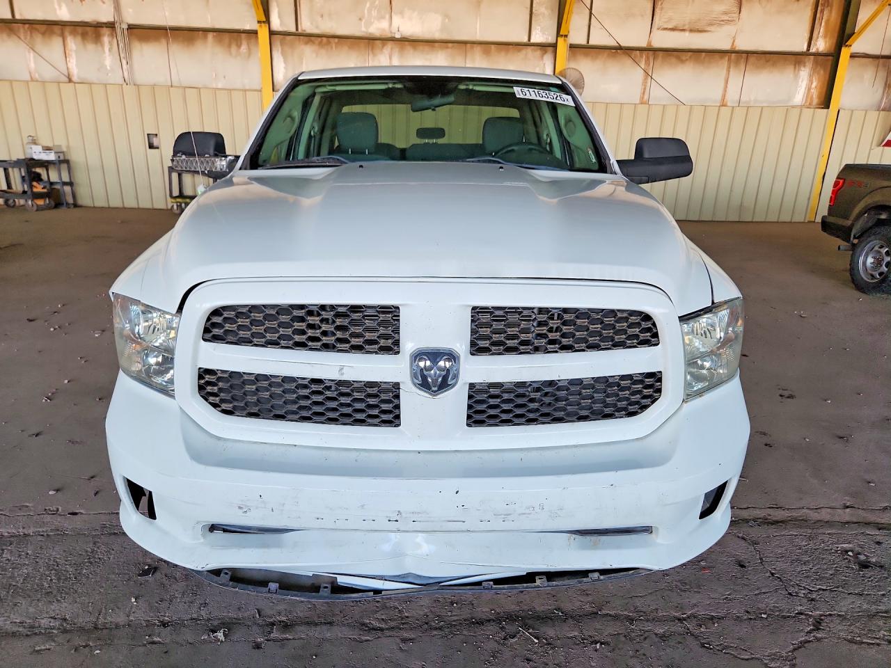 2014 Ram 1500 St White vin: 1C6RR7FTXES207344