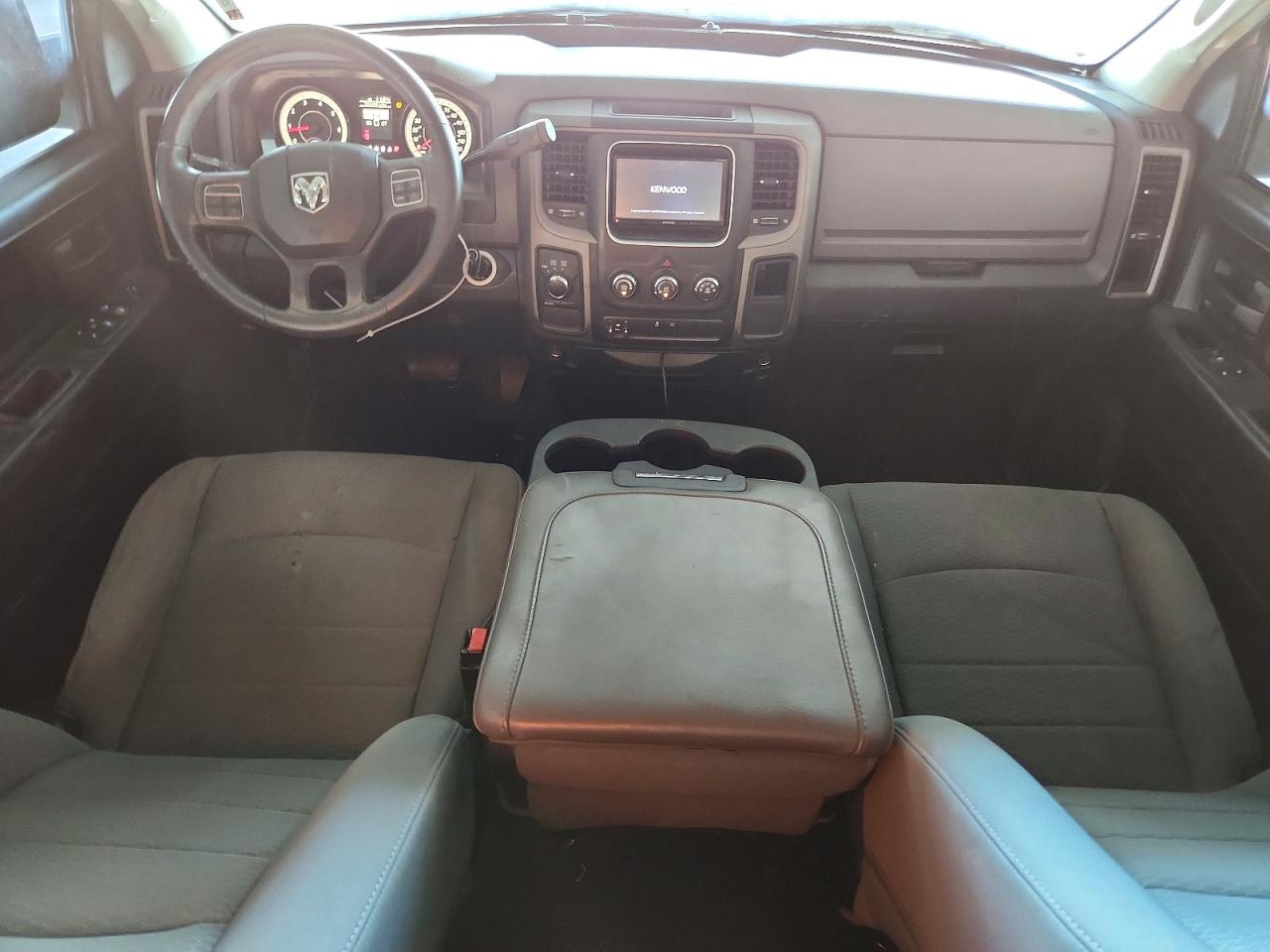2014 Ram 1500 St White vin: 1C6RR7FTXES207344