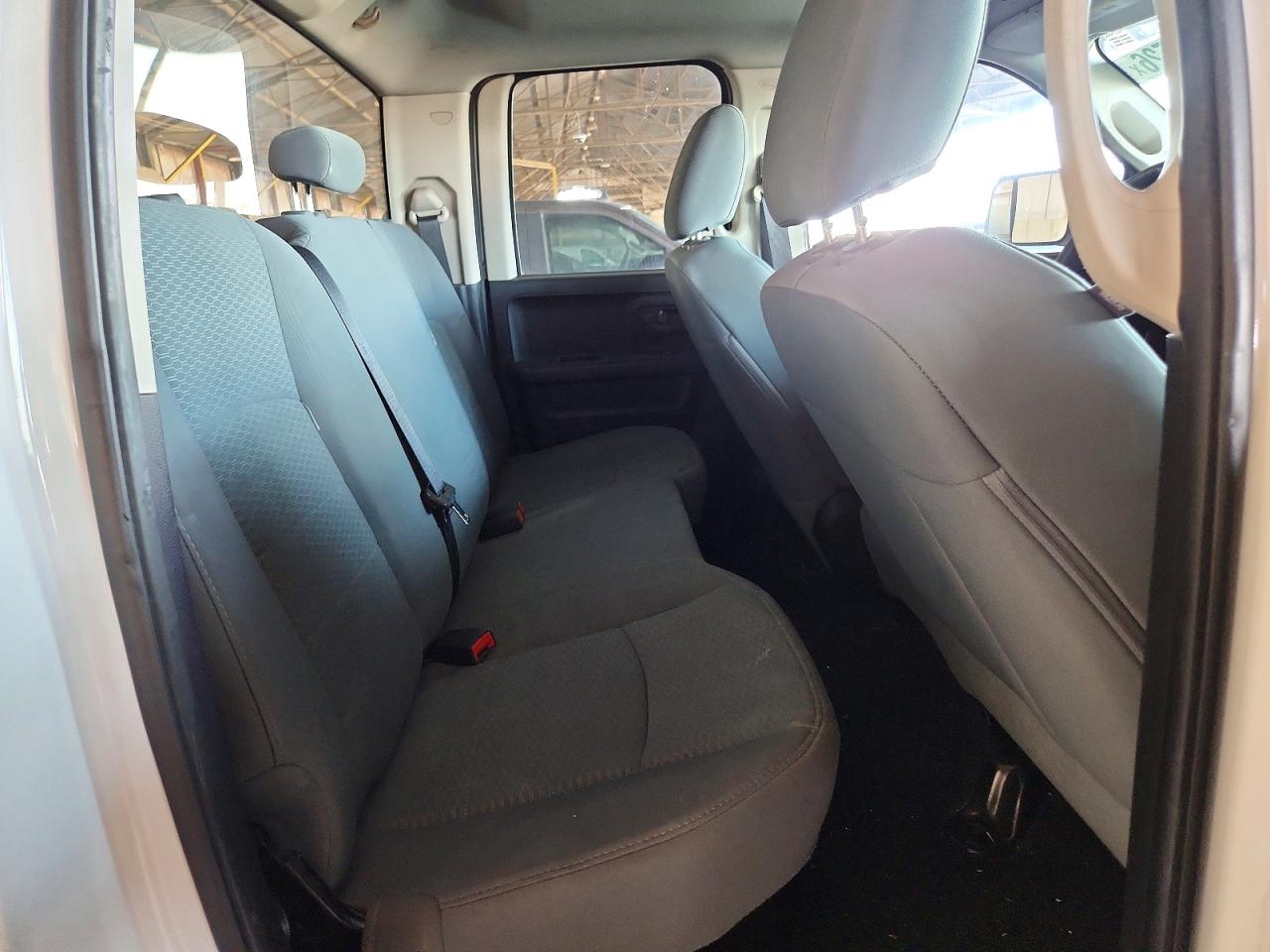 2014 Ram 1500 St White vin: 1C6RR7FTXES207344