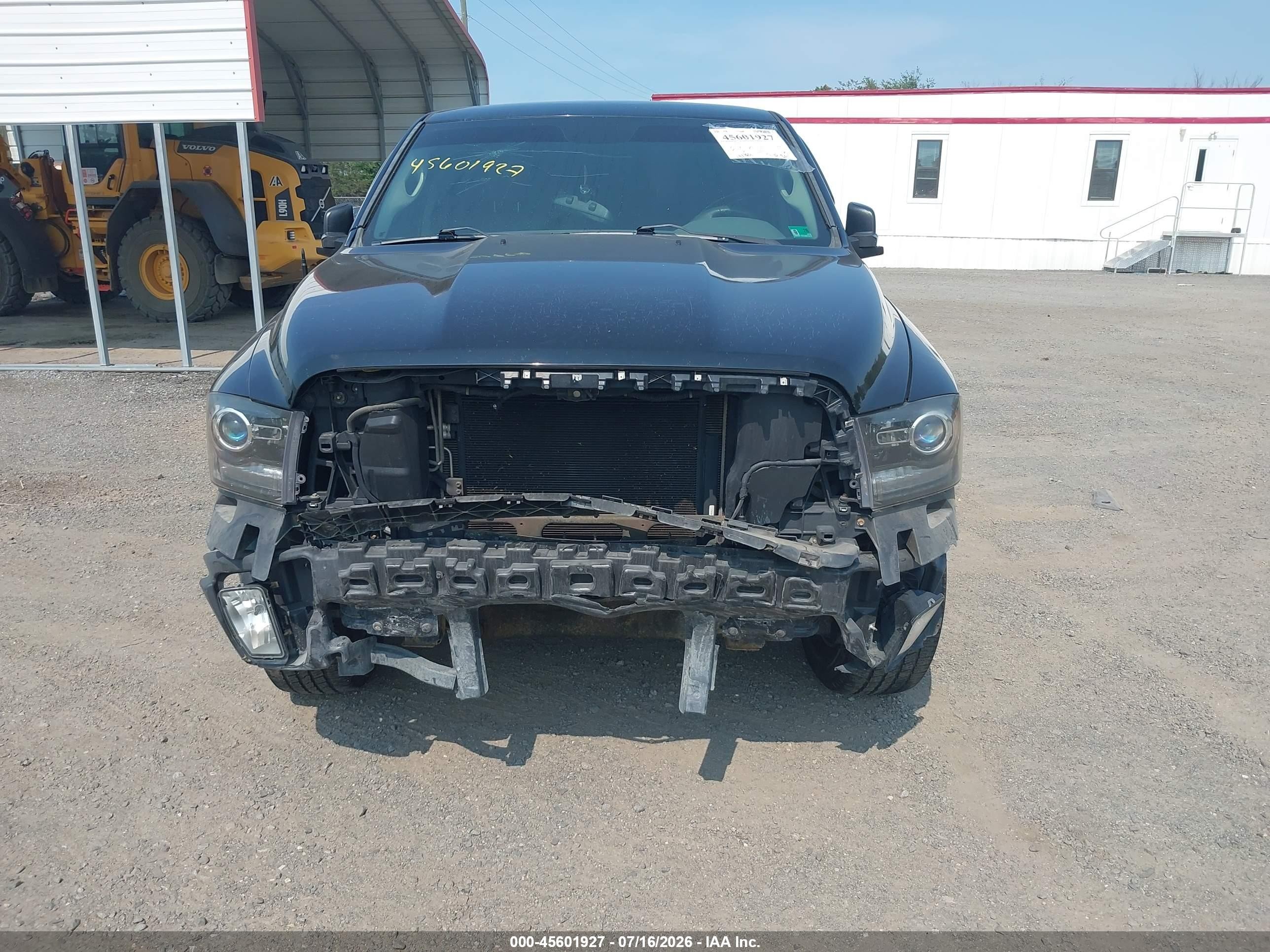 2014 Ram 1500 Express Черный vin: 1C6RR7FTXES215041