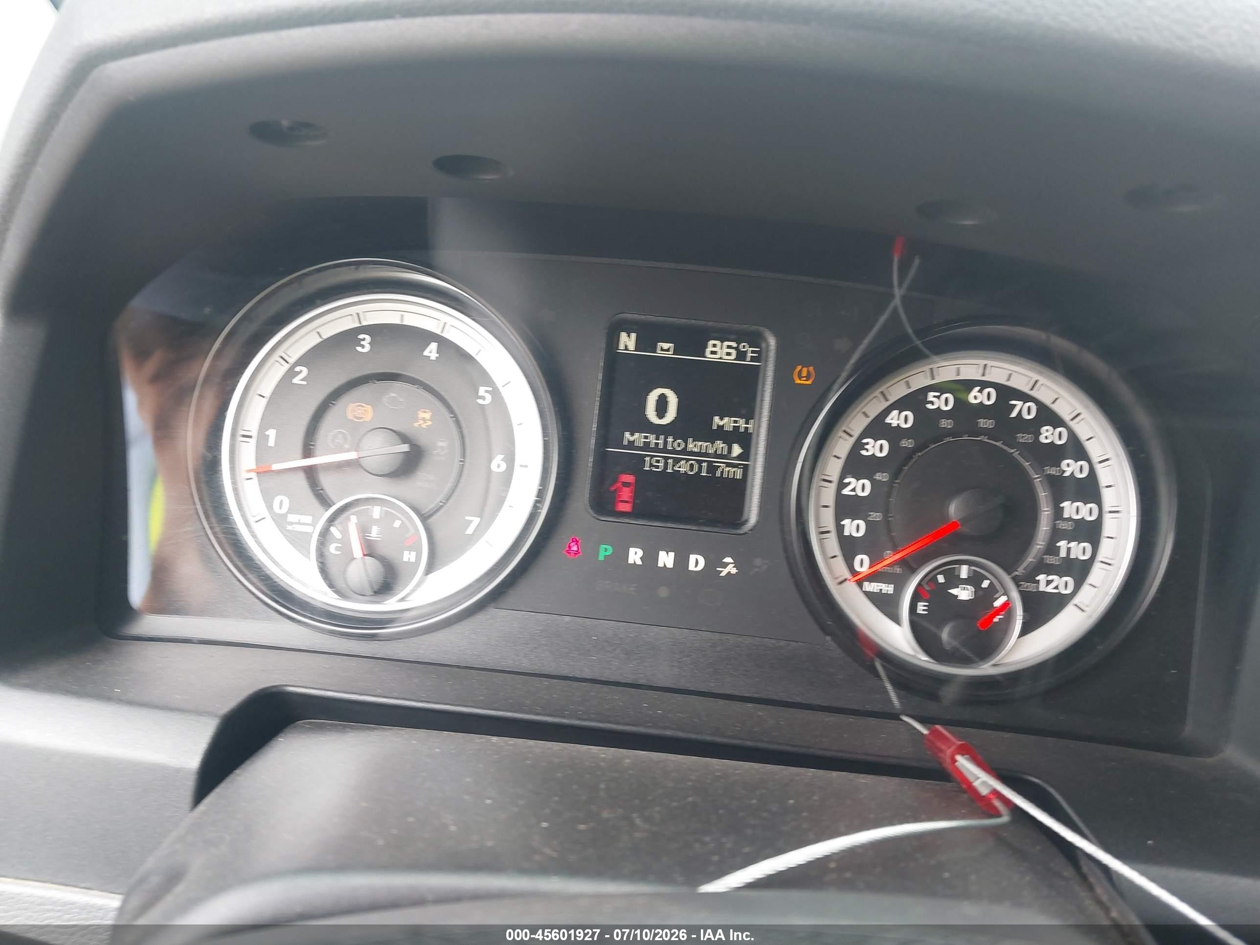 2014 Ram 1500 Express Черный vin: 1C6RR7FTXES215041