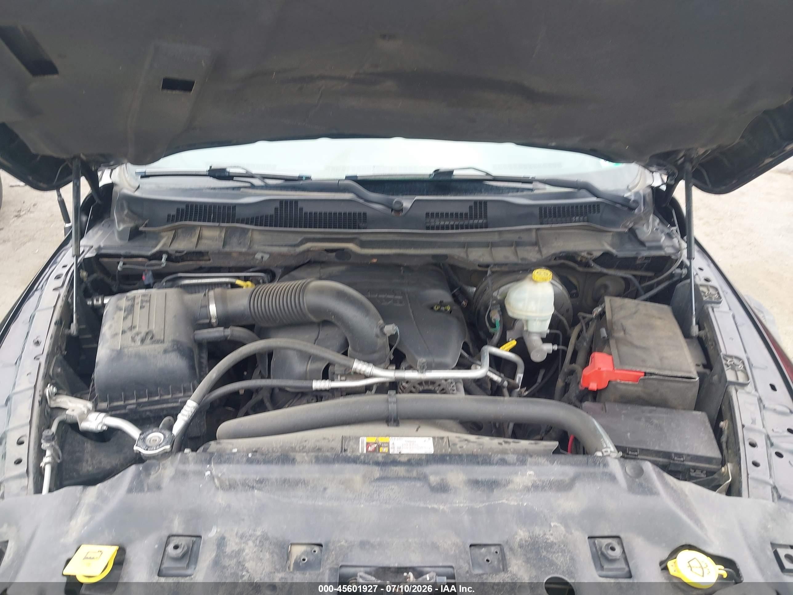 2014 Ram 1500 Express Черный vin: 1C6RR7FTXES215041