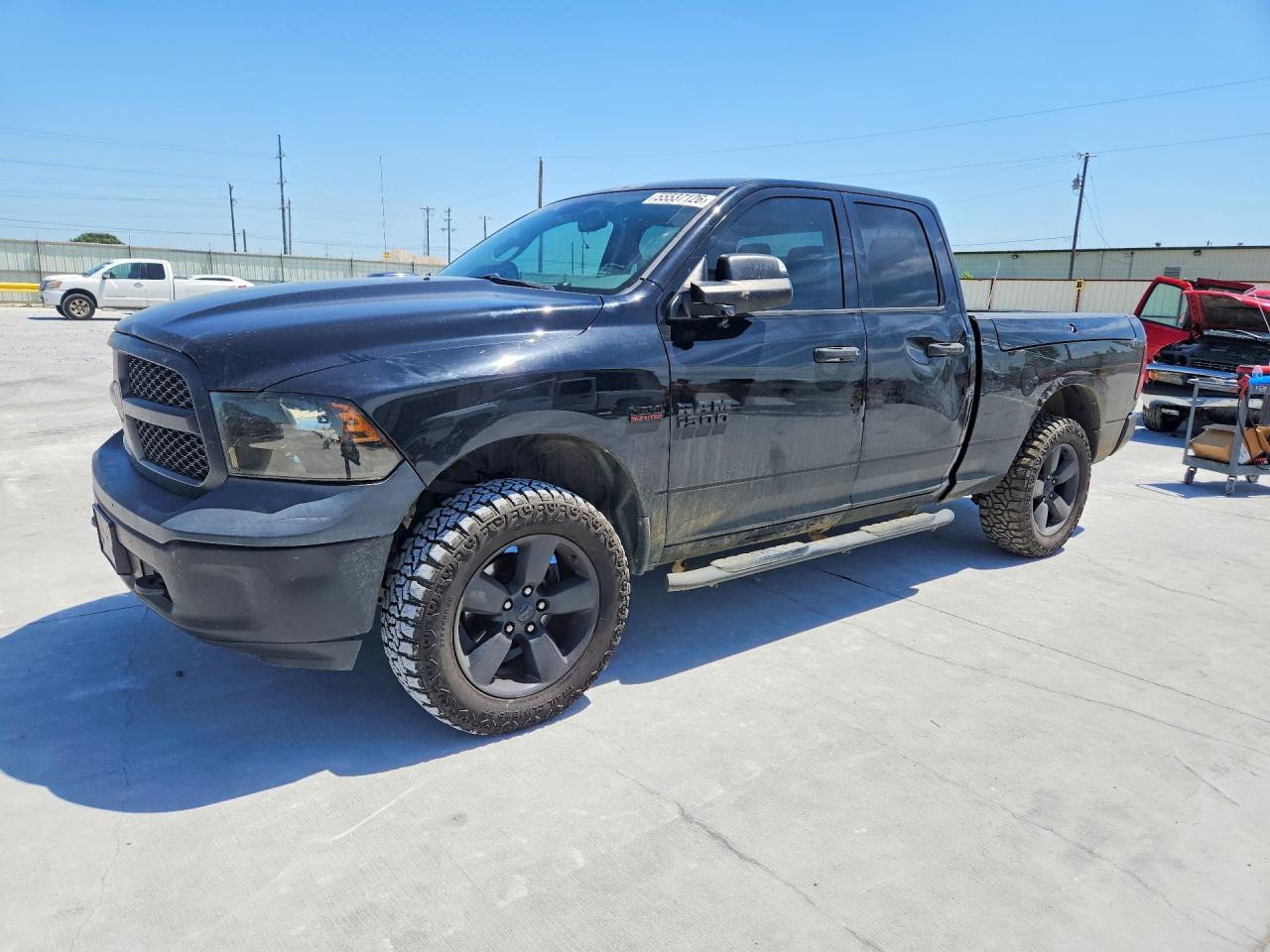 2014 Ram 1500 St Black vin: 1C6RR7FTXES219249
