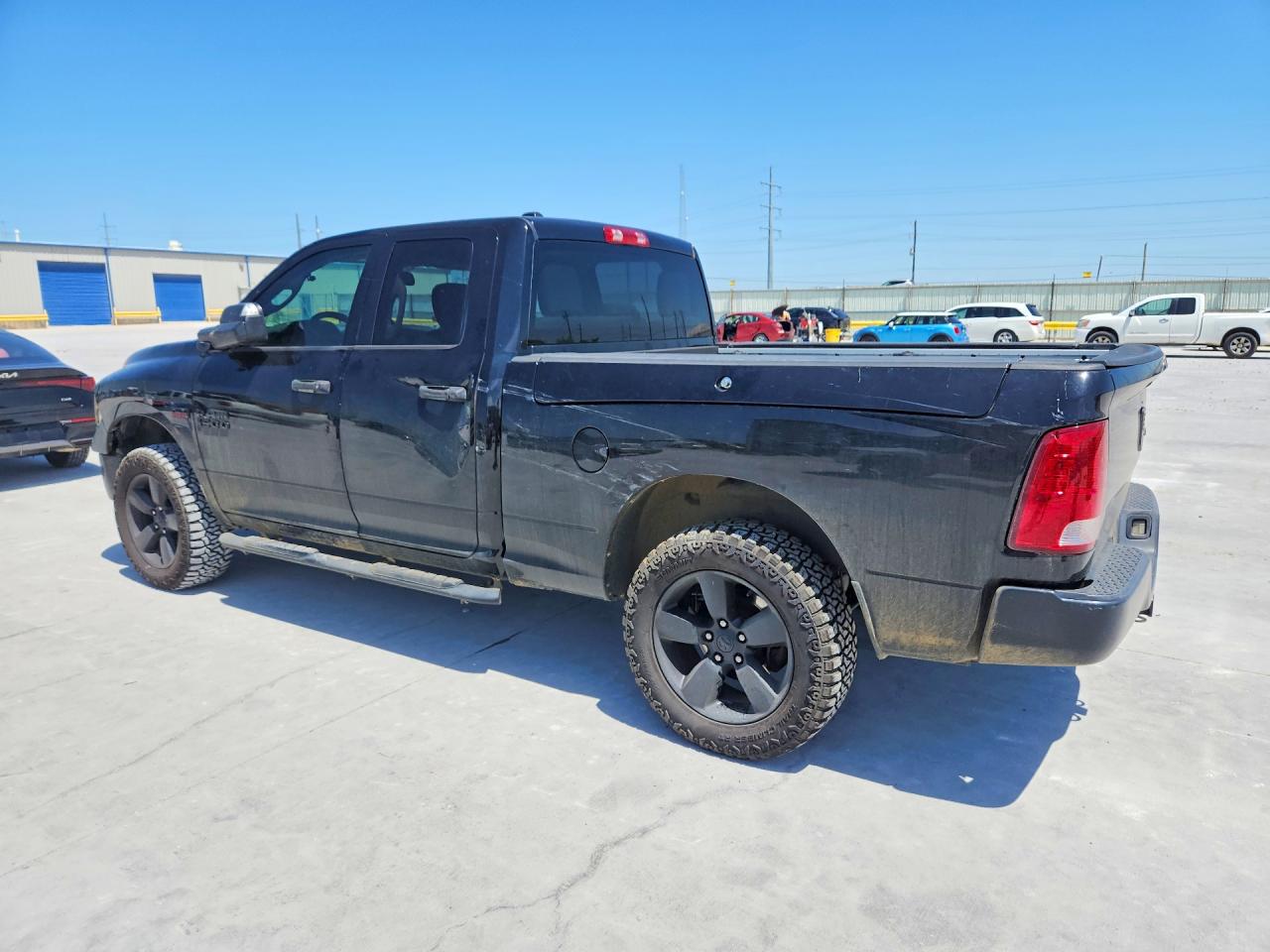 2014 Ram 1500 St Black vin: 1C6RR7FTXES219249