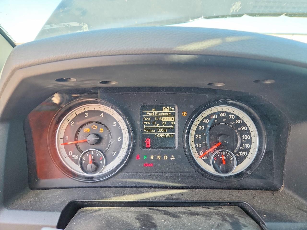 2014 Ram 1500 St Black vin: 1C6RR7FTXES219249