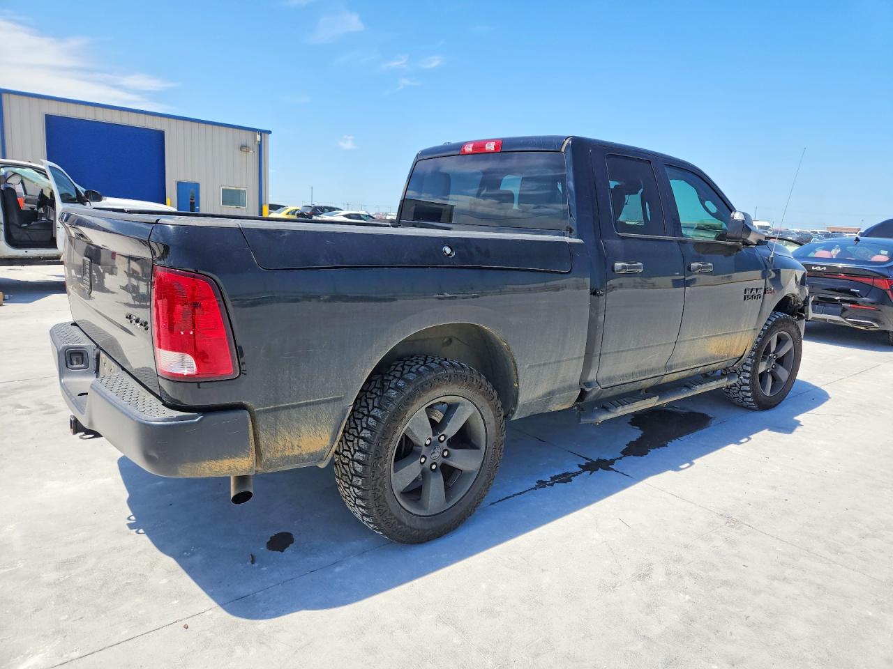 2014 Ram 1500 St Black vin: 1C6RR7FTXES219249