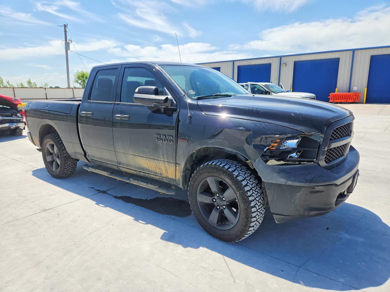 2014 Ram 1500 St Black vin: 1C6RR7FTXES219249