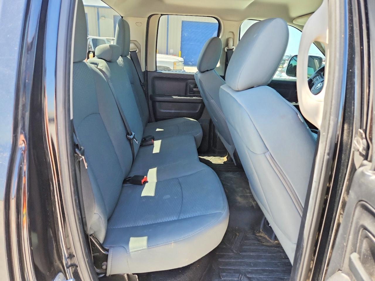 2014 Ram 1500 St Black vin: 1C6RR7FTXES219249