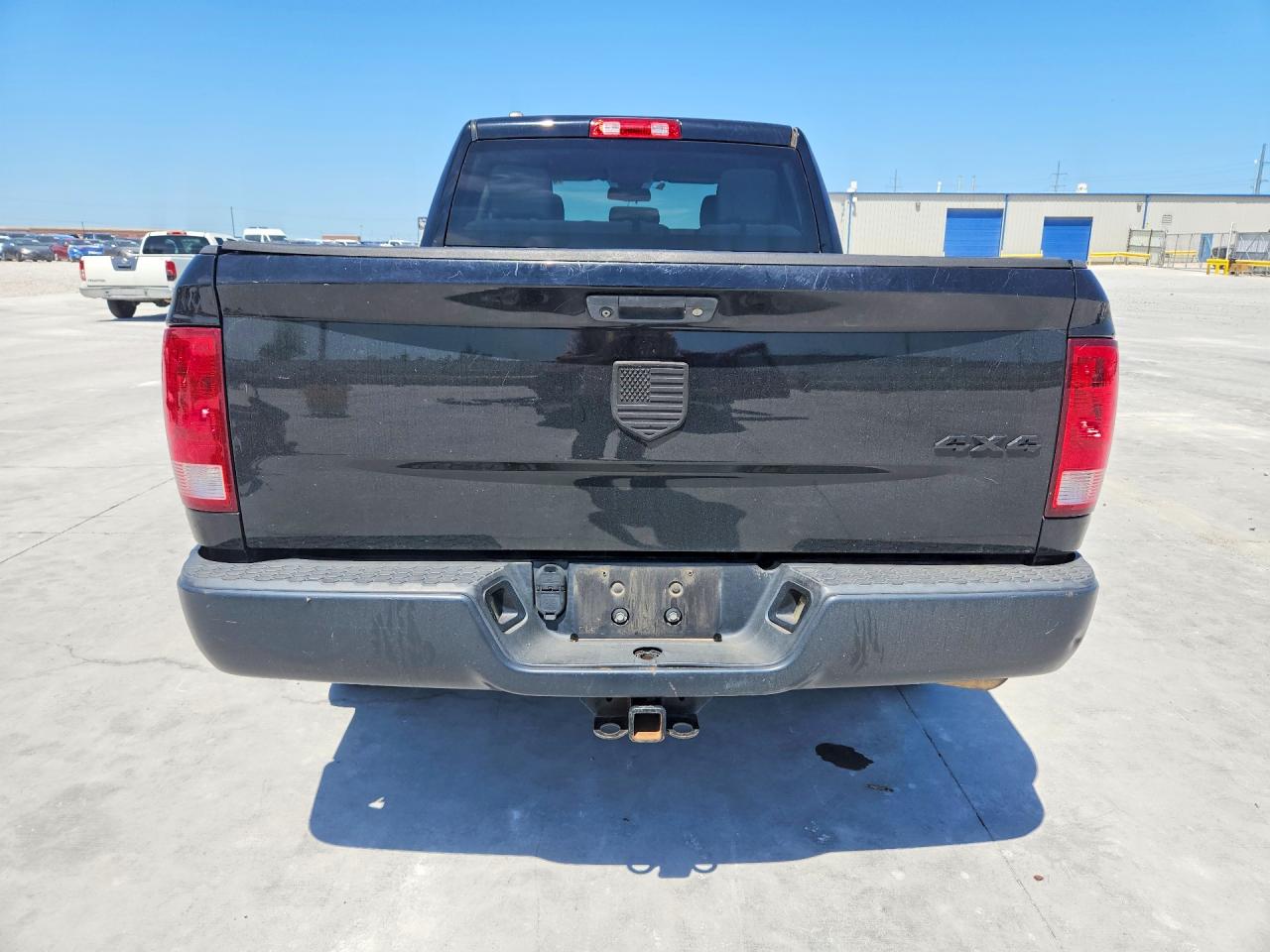 2014 Ram 1500 St Black vin: 1C6RR7FTXES219249