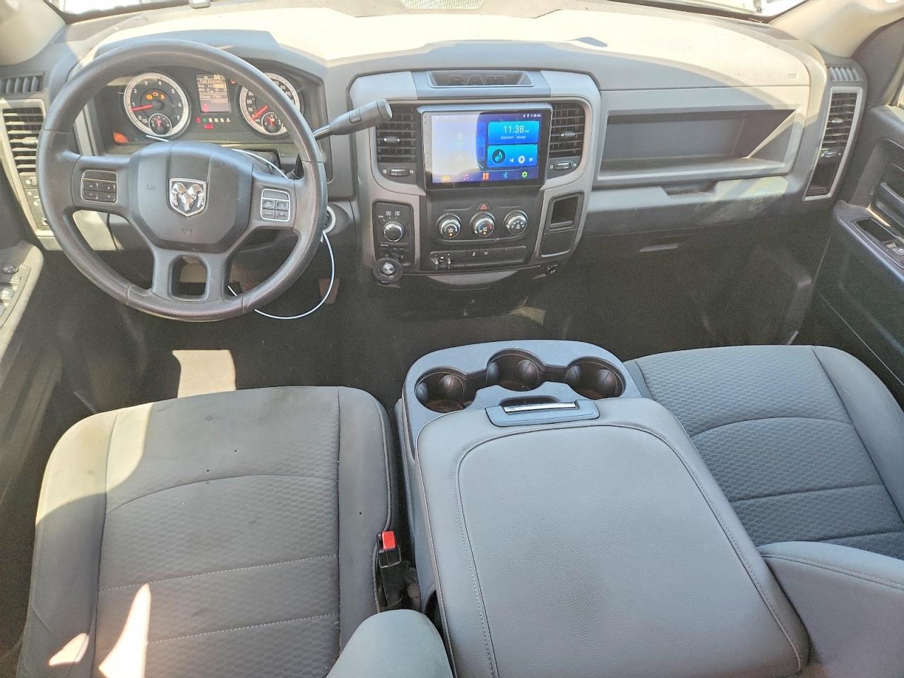 2014 Ram 1500 St Black vin: 1C6RR7FTXES219249