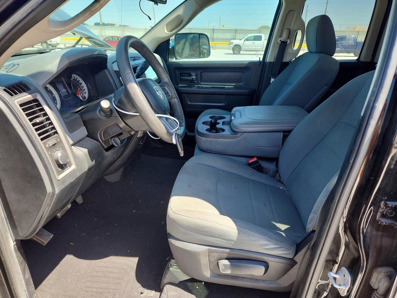 2014 Ram 1500 St Black vin: 1C6RR7FTXES219249