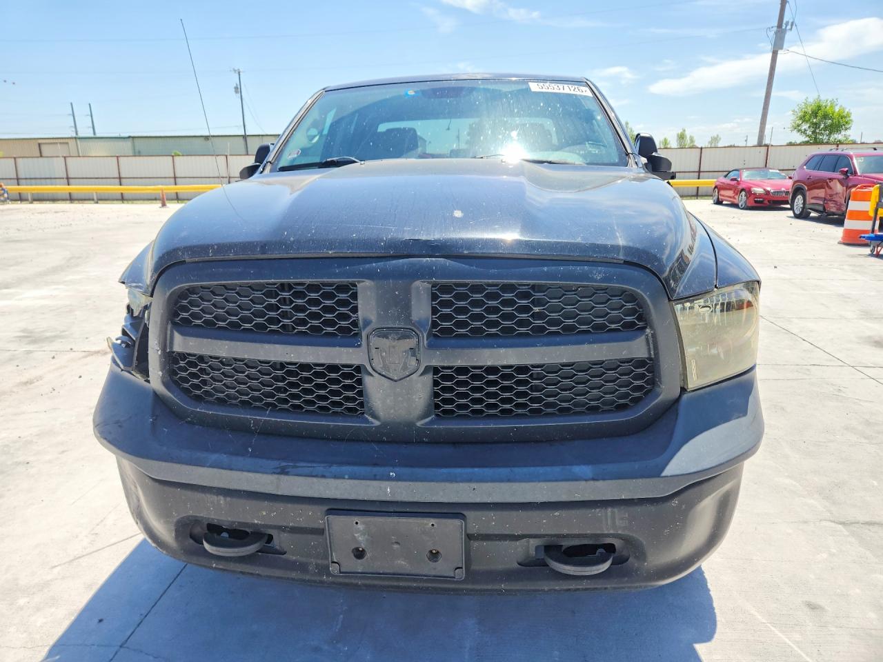2014 Ram 1500 St Black vin: 1C6RR7FTXES219249
