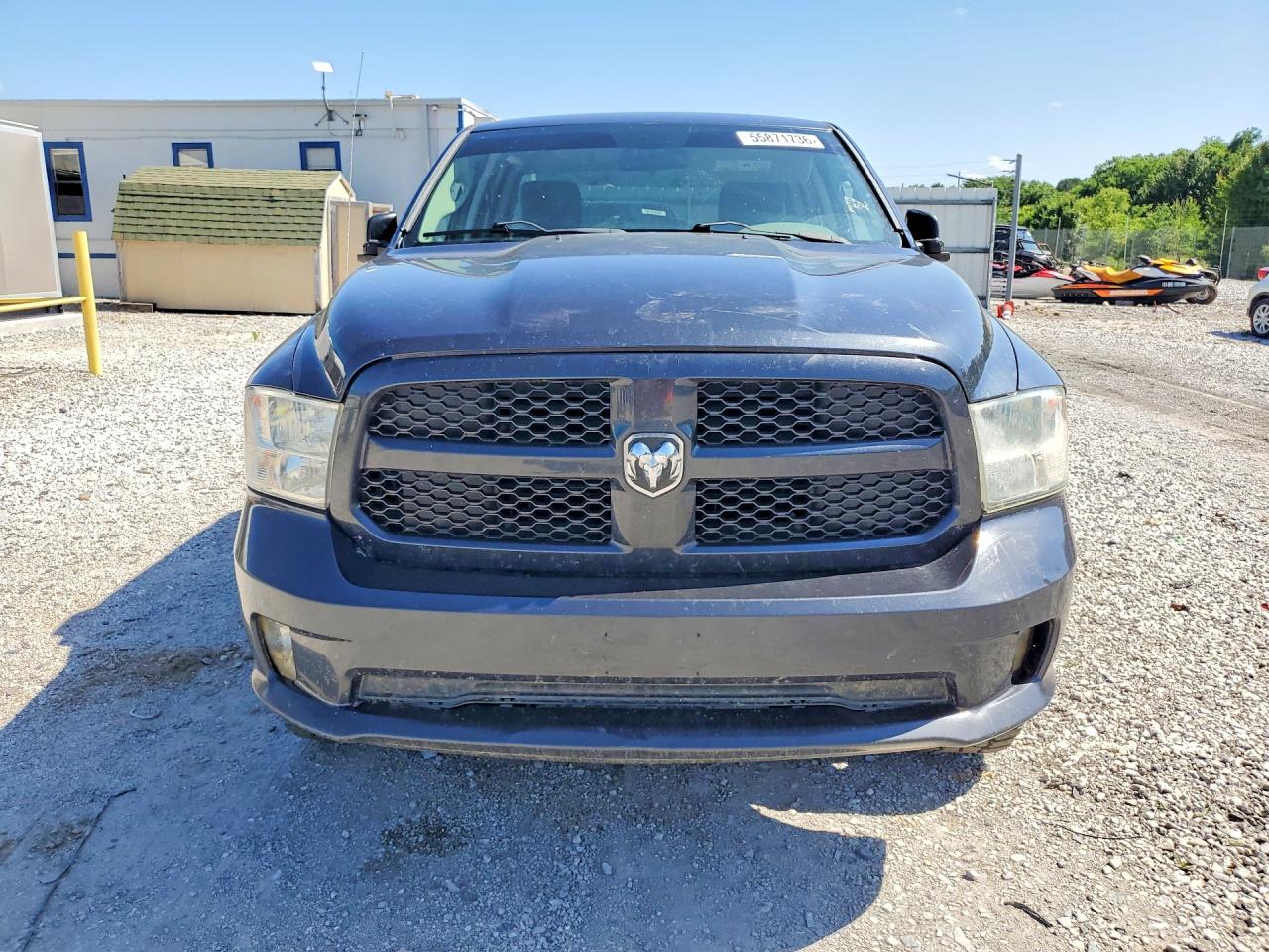 2014 Ram 1500 St Серый vin: 1C6RR7FTXES290774