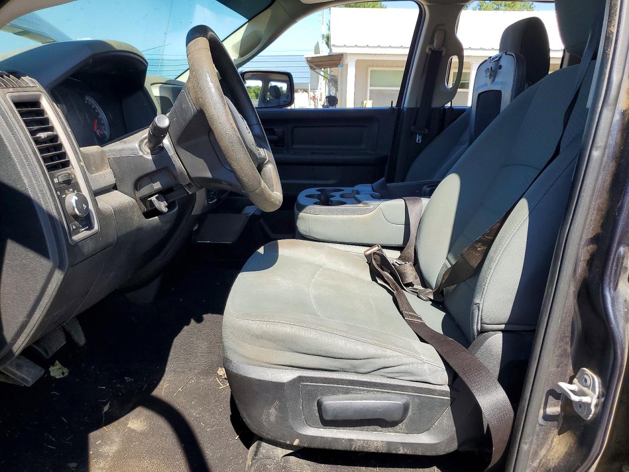 2014 Ram 1500 St Серый vin: 1C6RR7FTXES290774