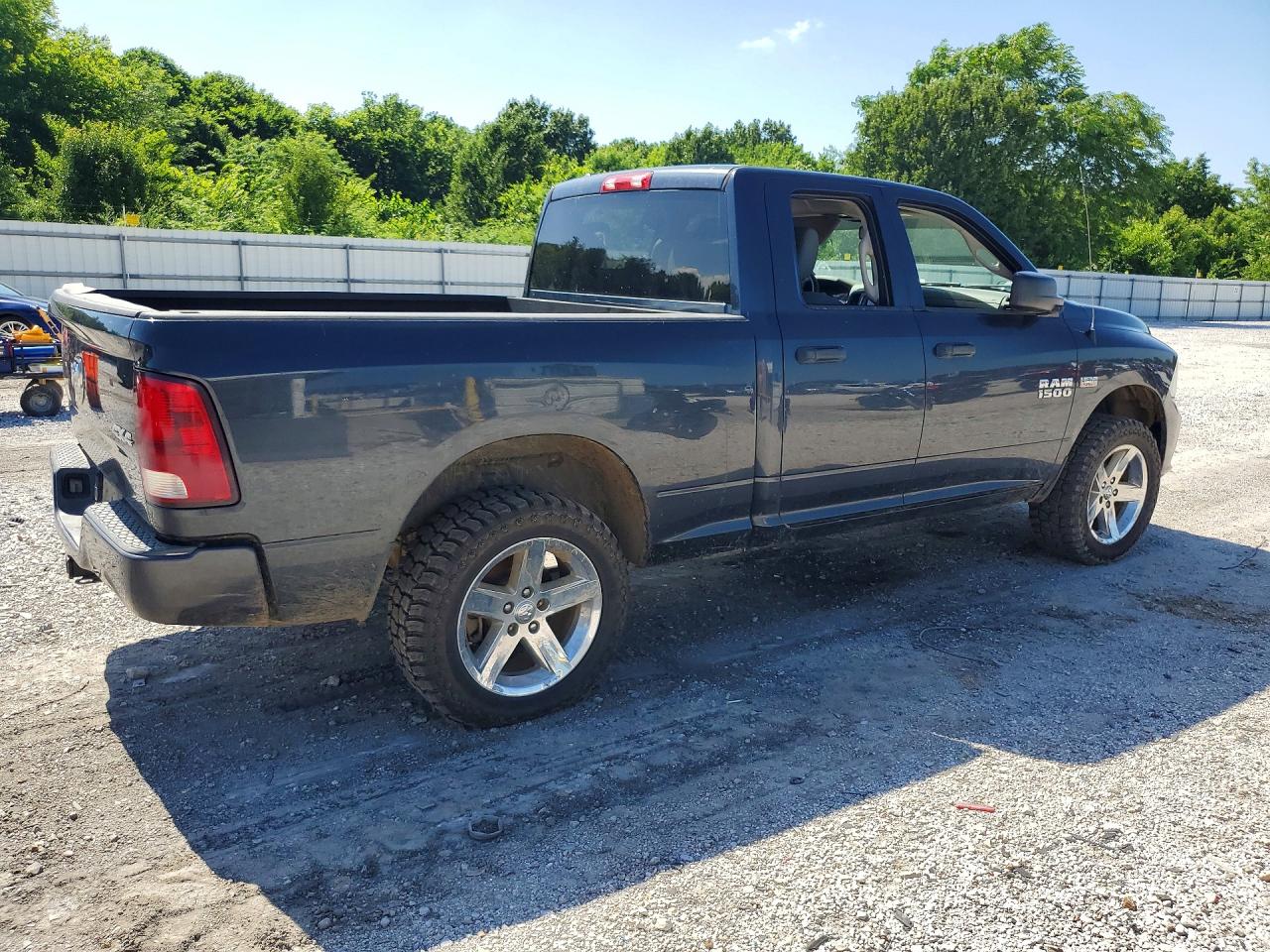 2014 Ram 1500 St Серый vin: 1C6RR7FTXES290774