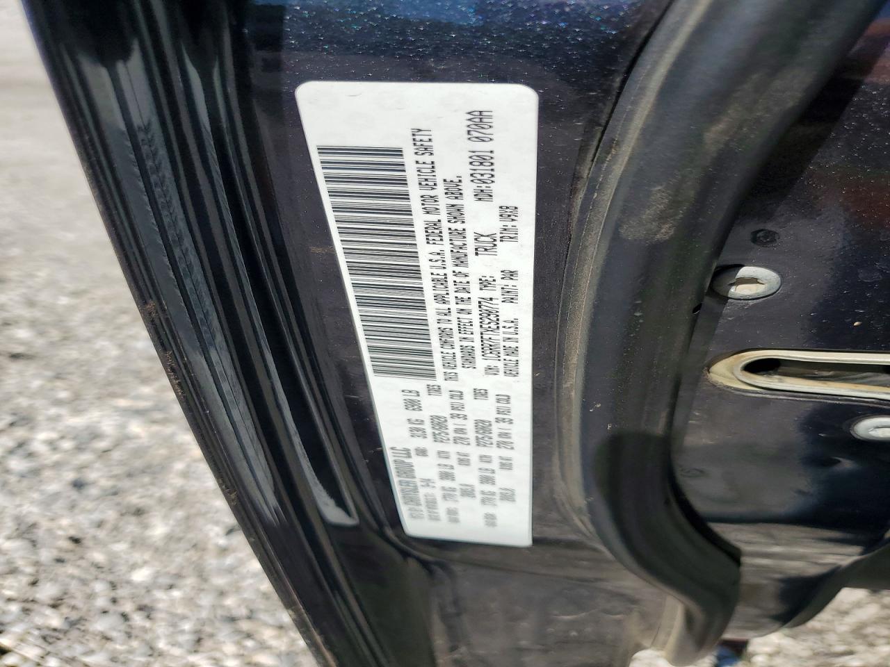 2014 Ram 1500 St Серый vin: 1C6RR7FTXES290774