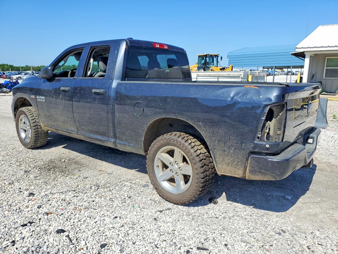2014 Ram 1500 St Серый vin: 1C6RR7FTXES290774