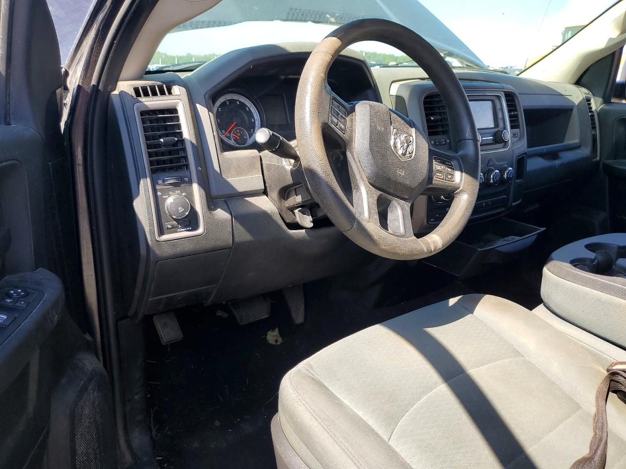 2014 Ram 1500 St Серый vin: 1C6RR7FTXES290774