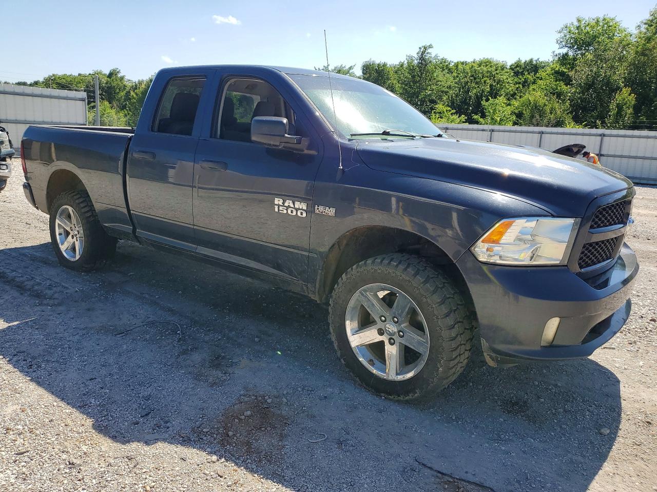 2014 Ram 1500 St Серый vin: 1C6RR7FTXES290774