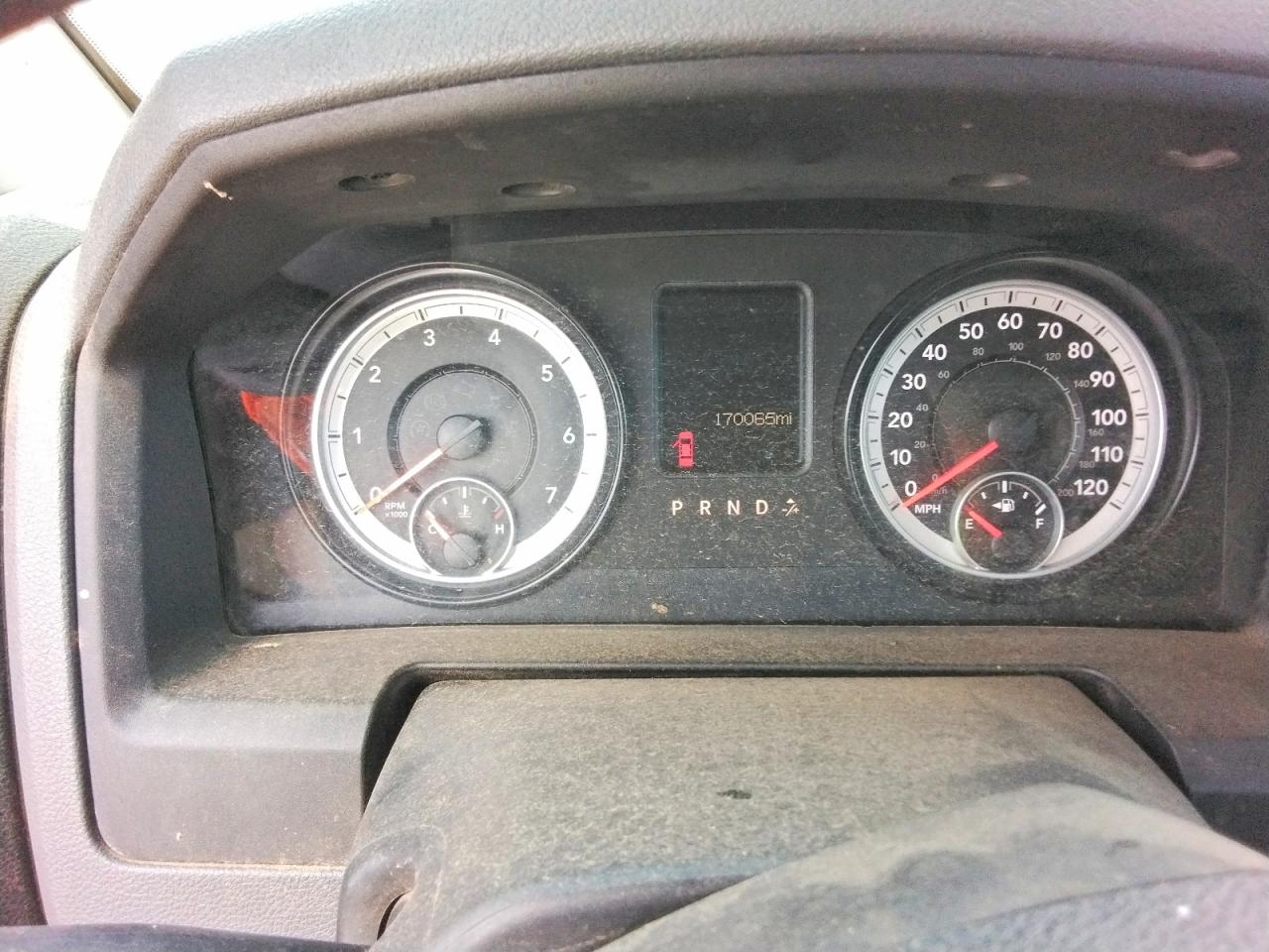 2014 Ram 1500 St Серый vin: 1C6RR7FTXES290774