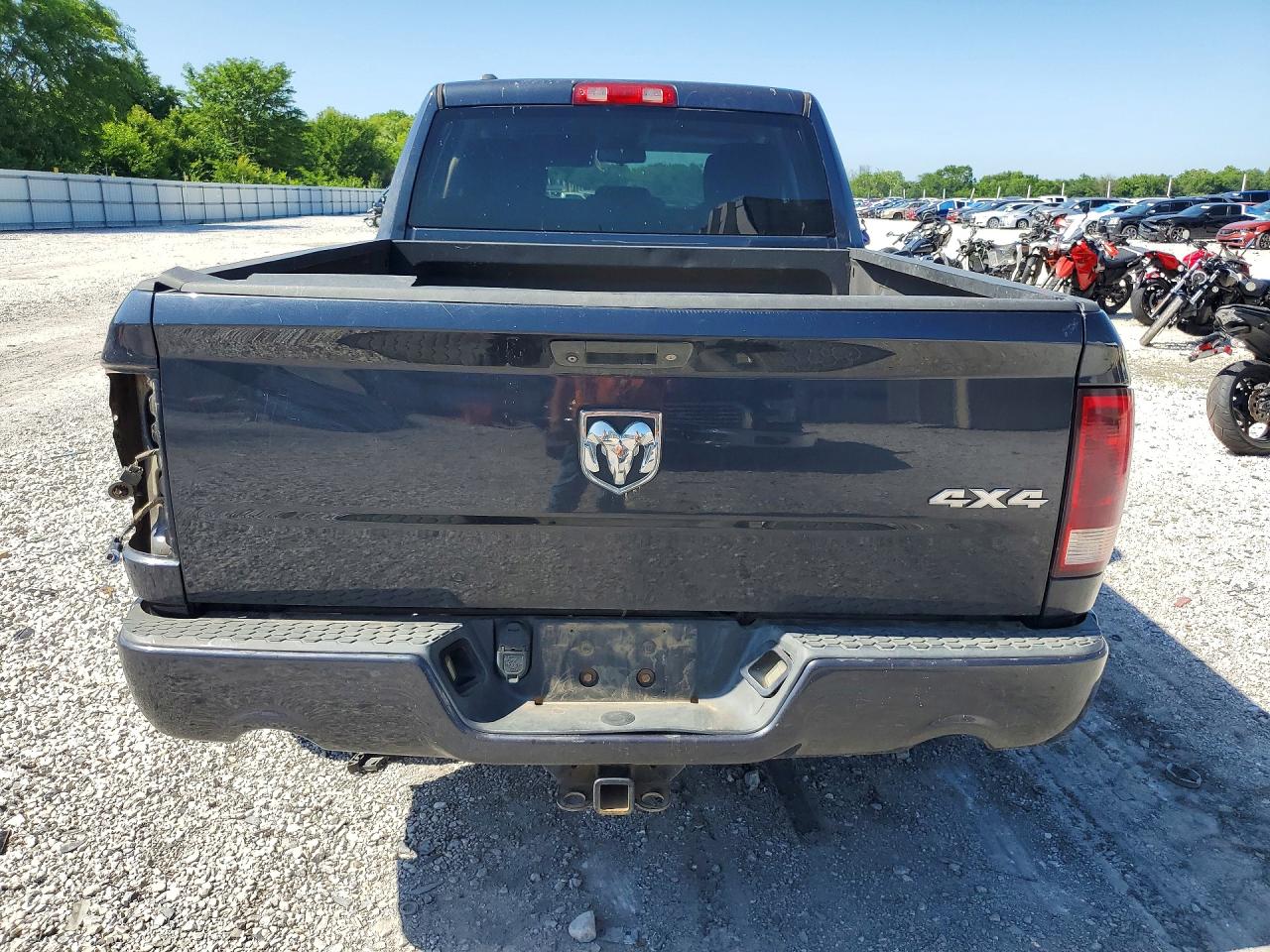 2014 Ram 1500 St Серый vin: 1C6RR7FTXES290774