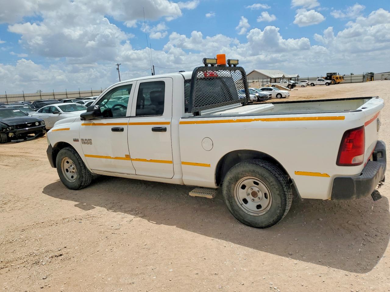2014 Ram 1500 St White vin: 1C6RR7FTXES323031