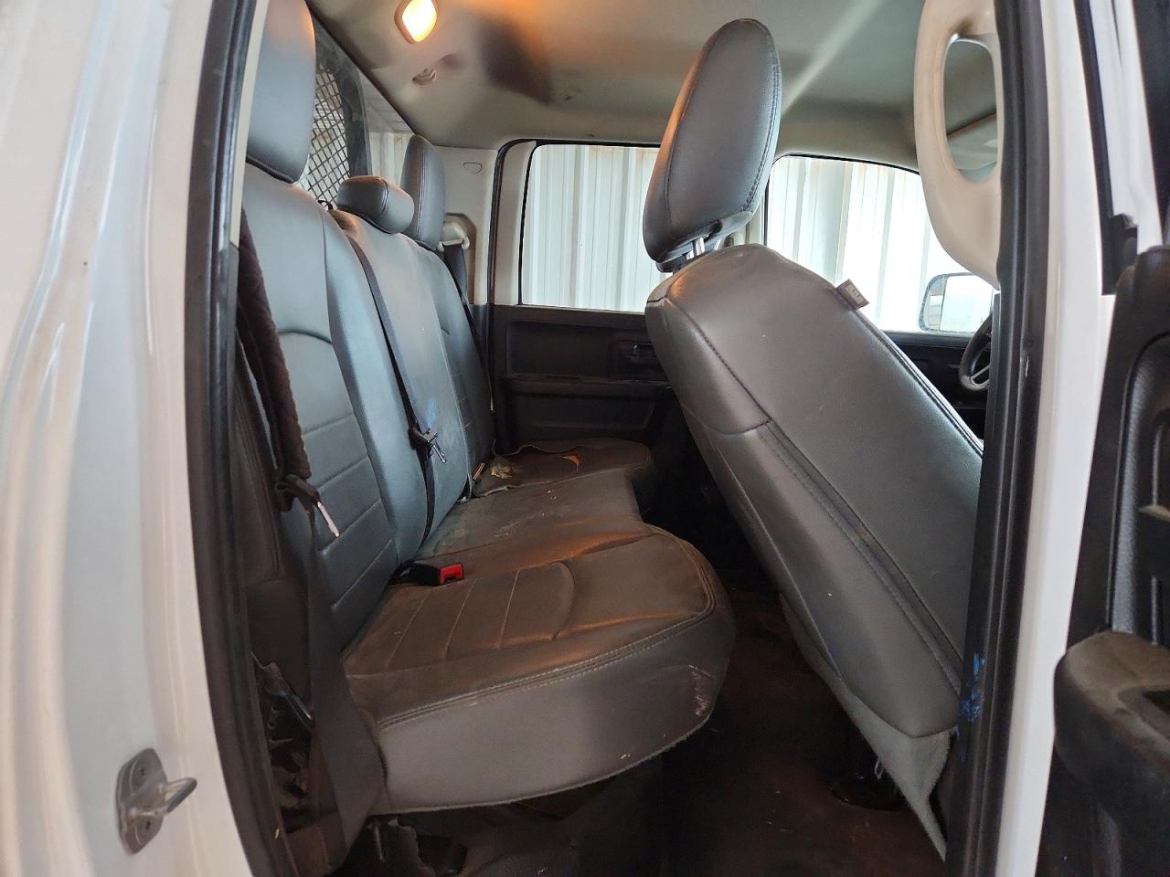 2014 Ram 1500 St White vin: 1C6RR7FTXES323031