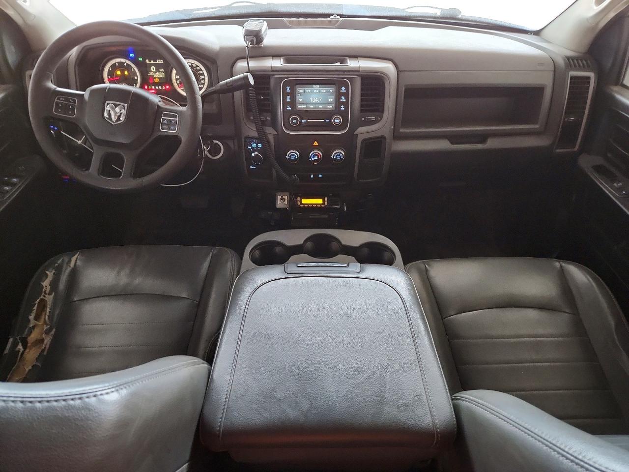 2014 Ram 1500 St White vin: 1C6RR7FTXES323031
