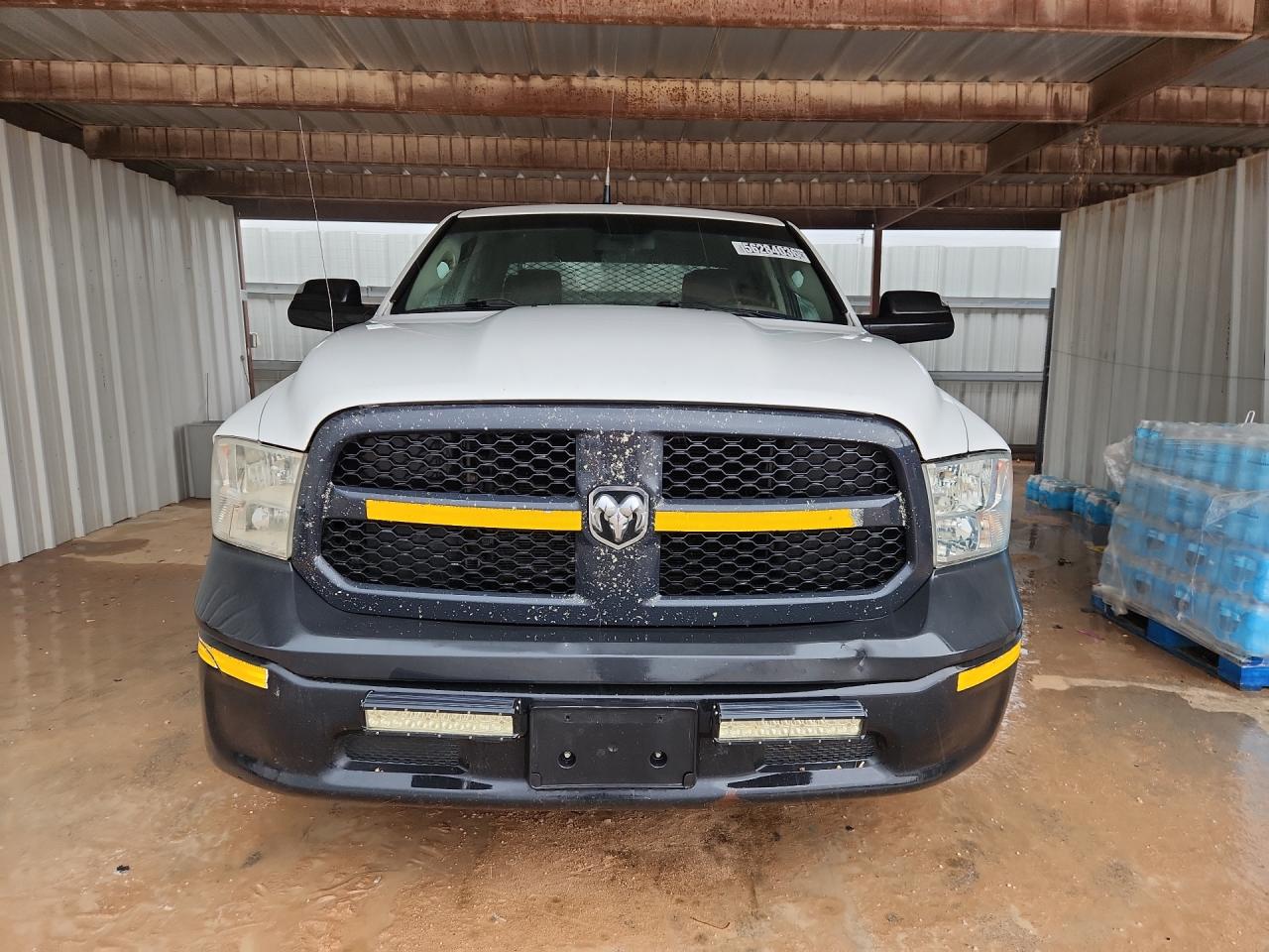 2014 Ram 1500 St White vin: 1C6RR7FTXES323031 Damage: Grille, Chipped, 10 Or More