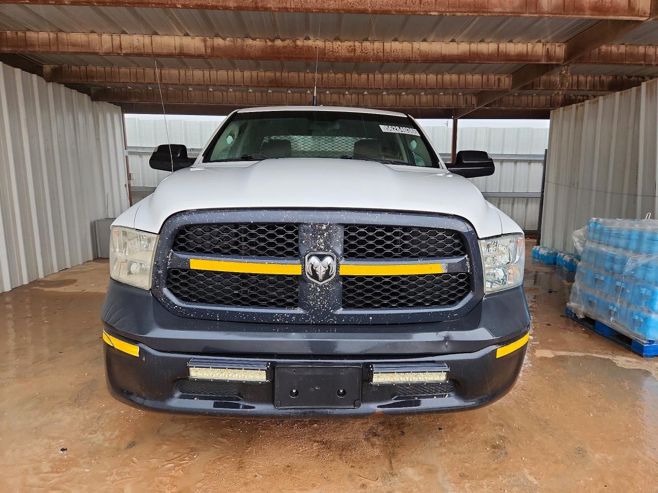 2014 Ram 1500 St White vin: 1C6RR7FTXES323031