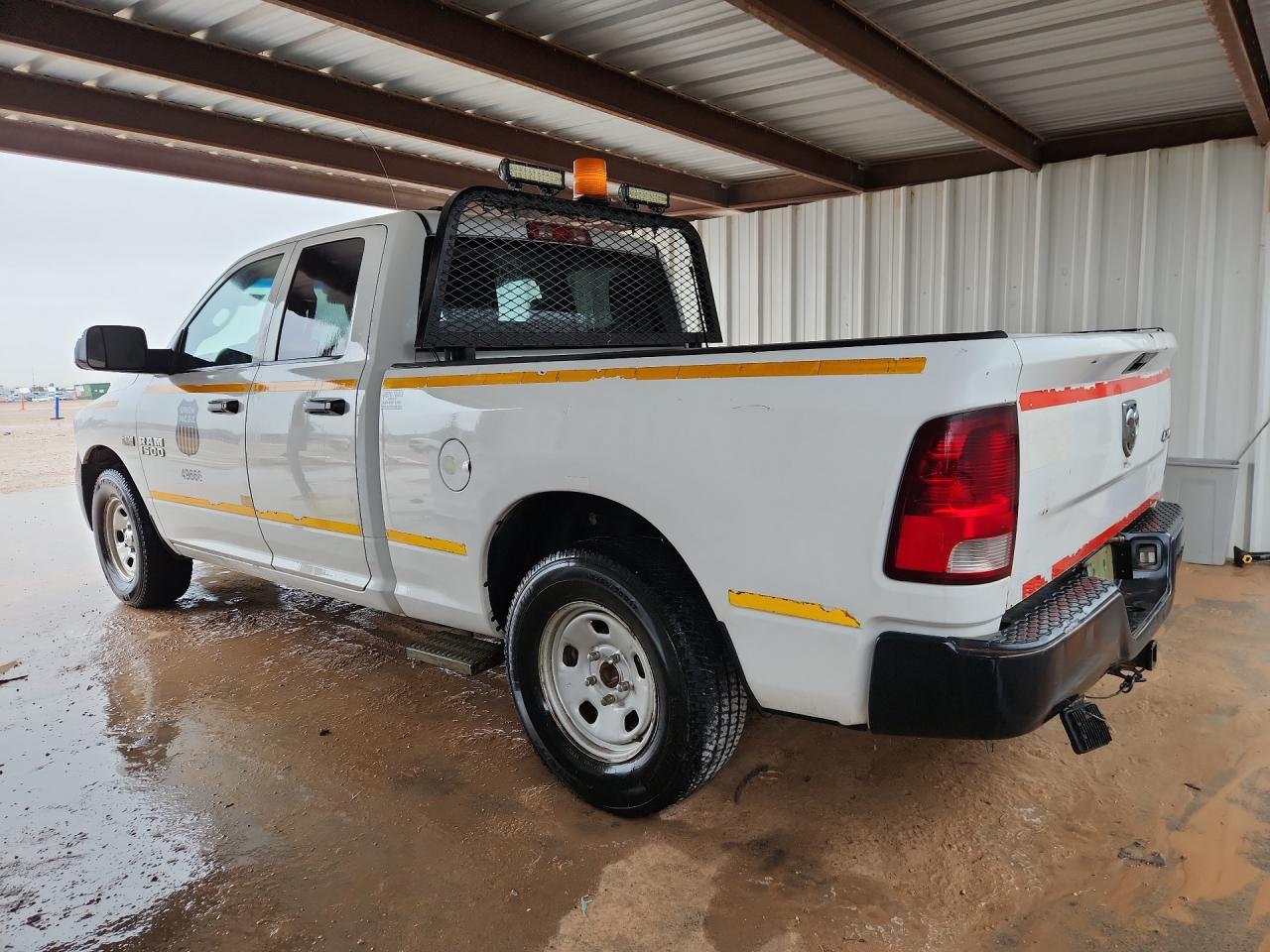 2014 Ram 1500 St White vin: 1C6RR7FTXES323031 Damage: Left Bed Side, Multiple Scratches Heavy, 2