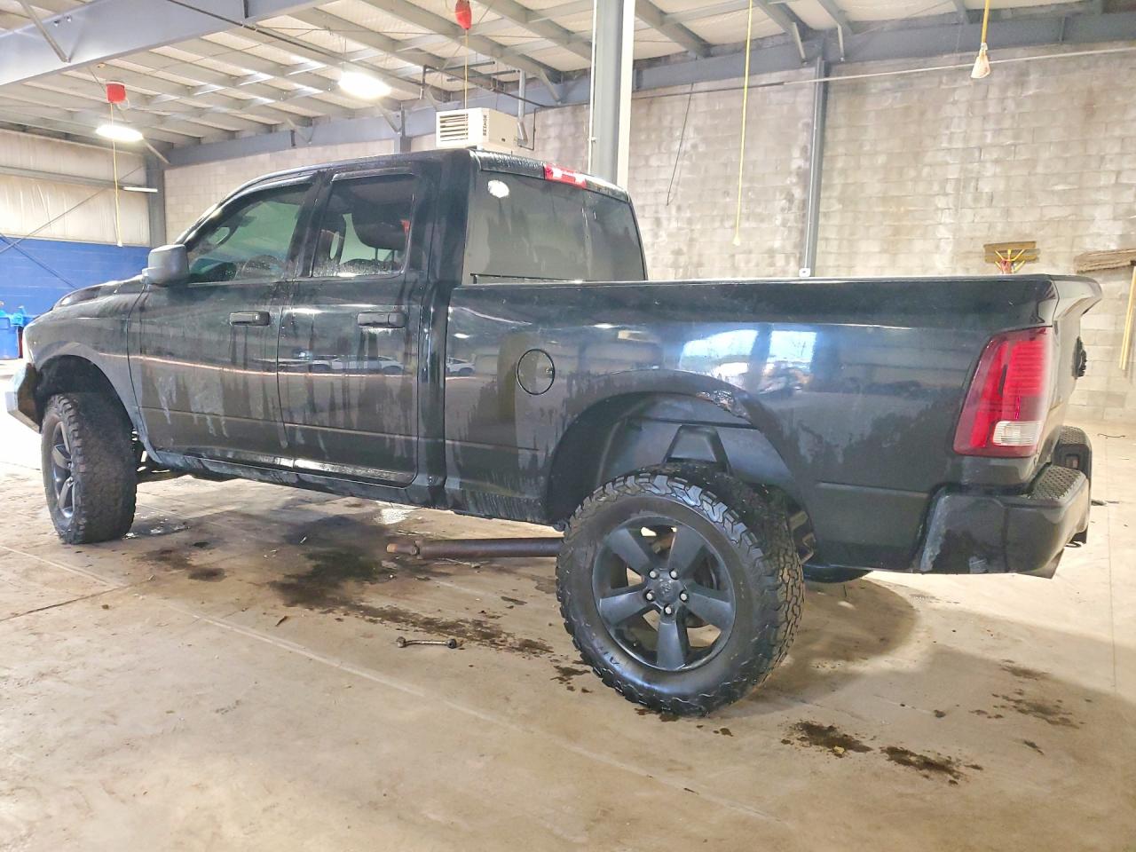 2014 Ram 1500 St Black vin: 1C6RR7FTXES349399