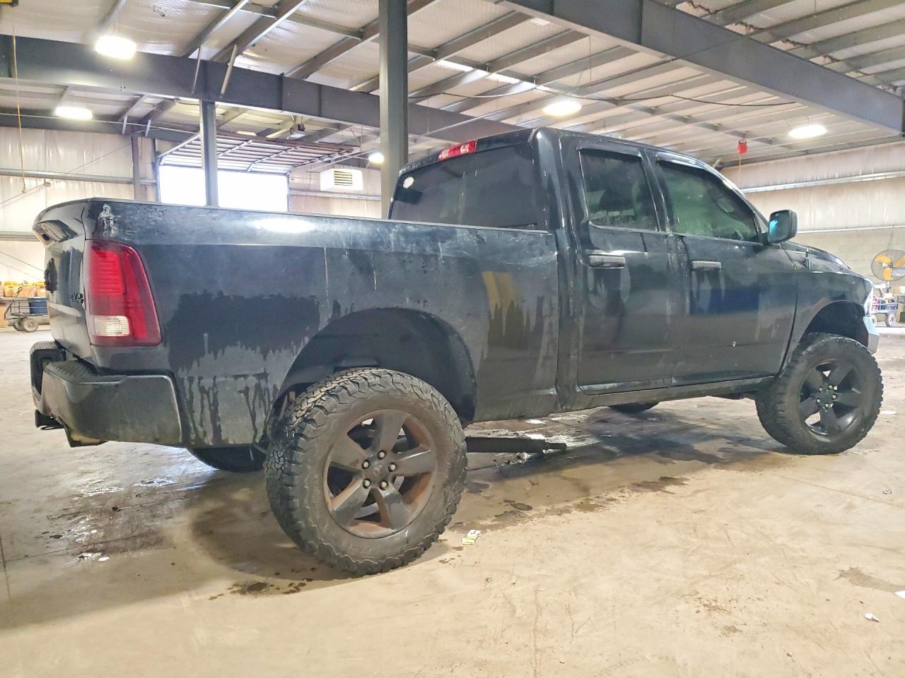 2014 Ram 1500 St Black vin: 1C6RR7FTXES349399