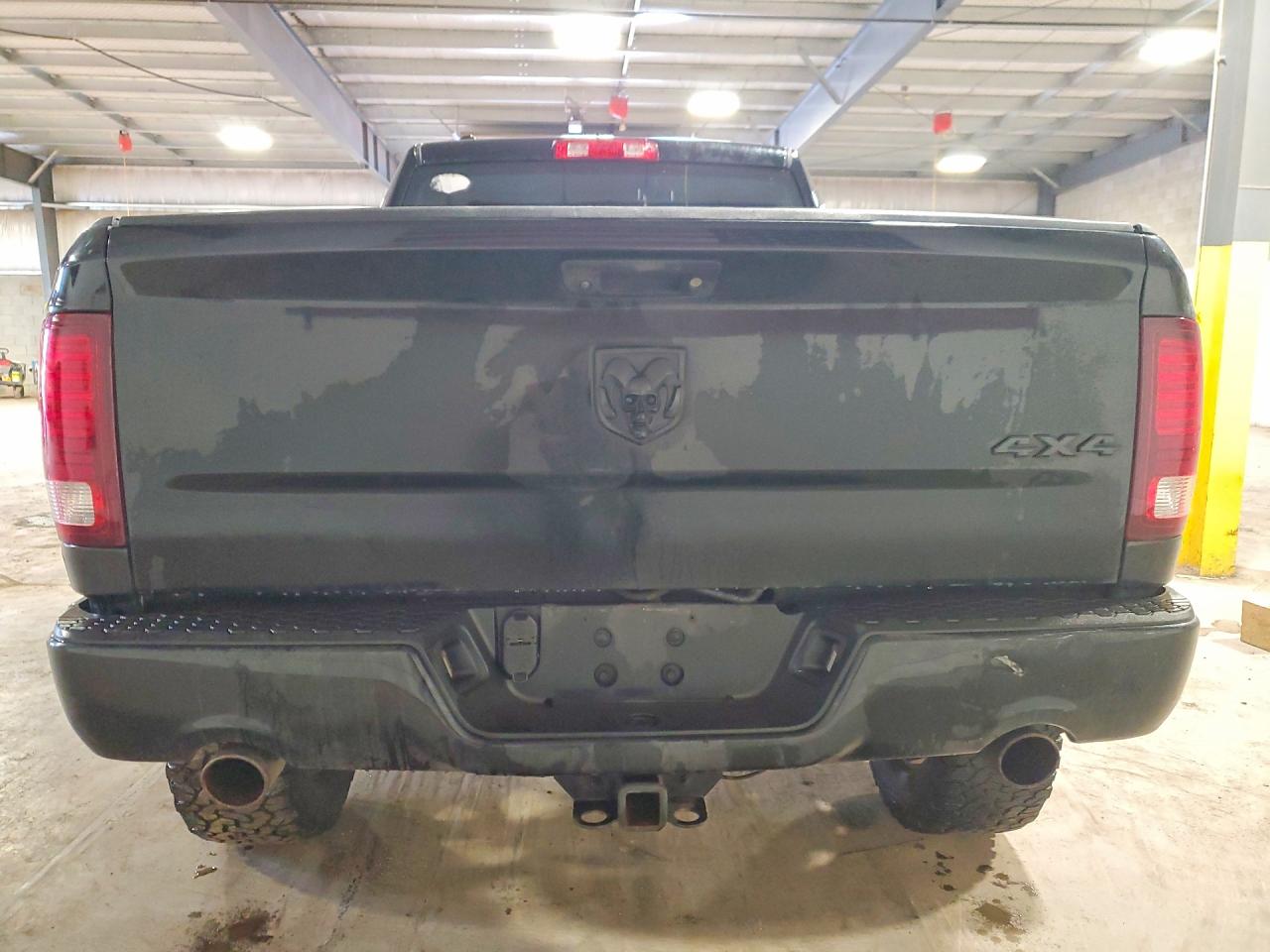 2014 Ram 1500 St Black vin: 1C6RR7FTXES349399