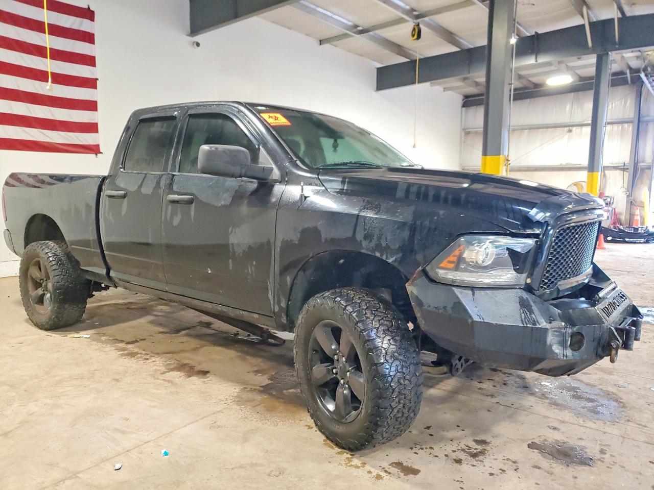 2014 Ram 1500 St Black vin: 1C6RR7FTXES349399