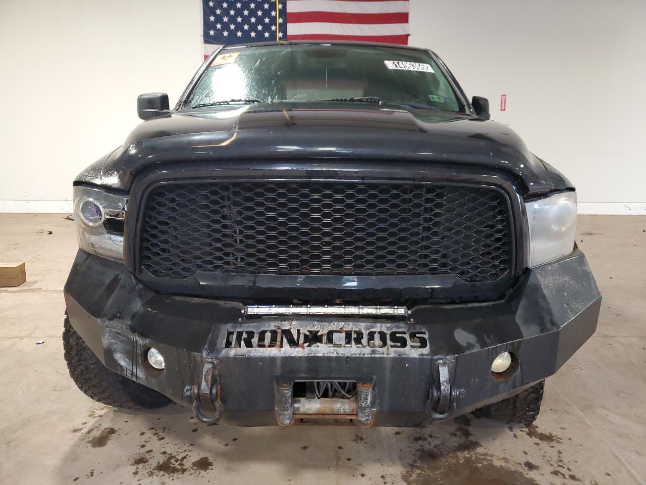 2014 Ram 1500 St Black vin: 1C6RR7FTXES349399 Damage: Grille, Aftermarket, Replacement Required
