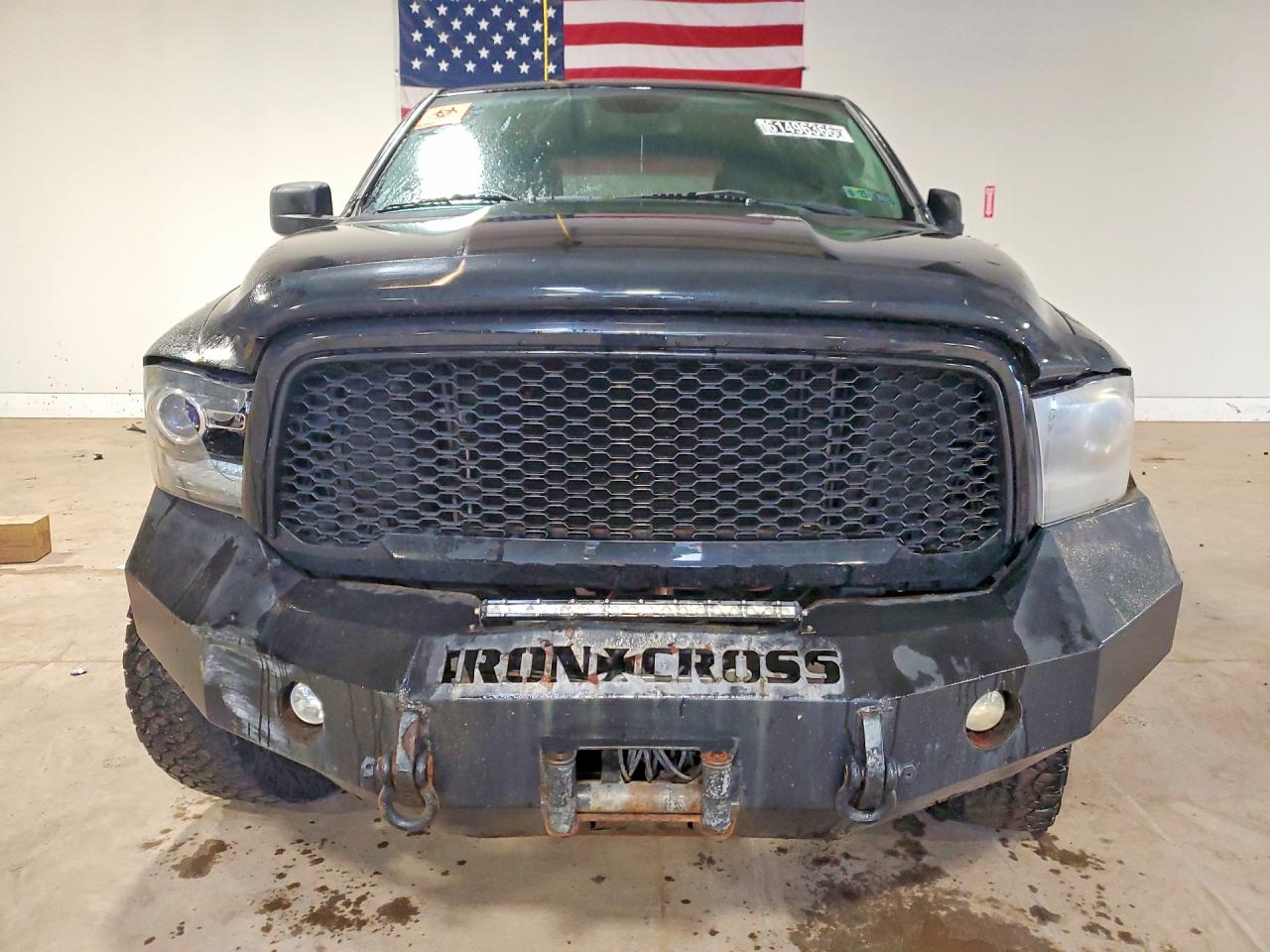 2014 Ram 1500 St Black vin: 1C6RR7FTXES349399