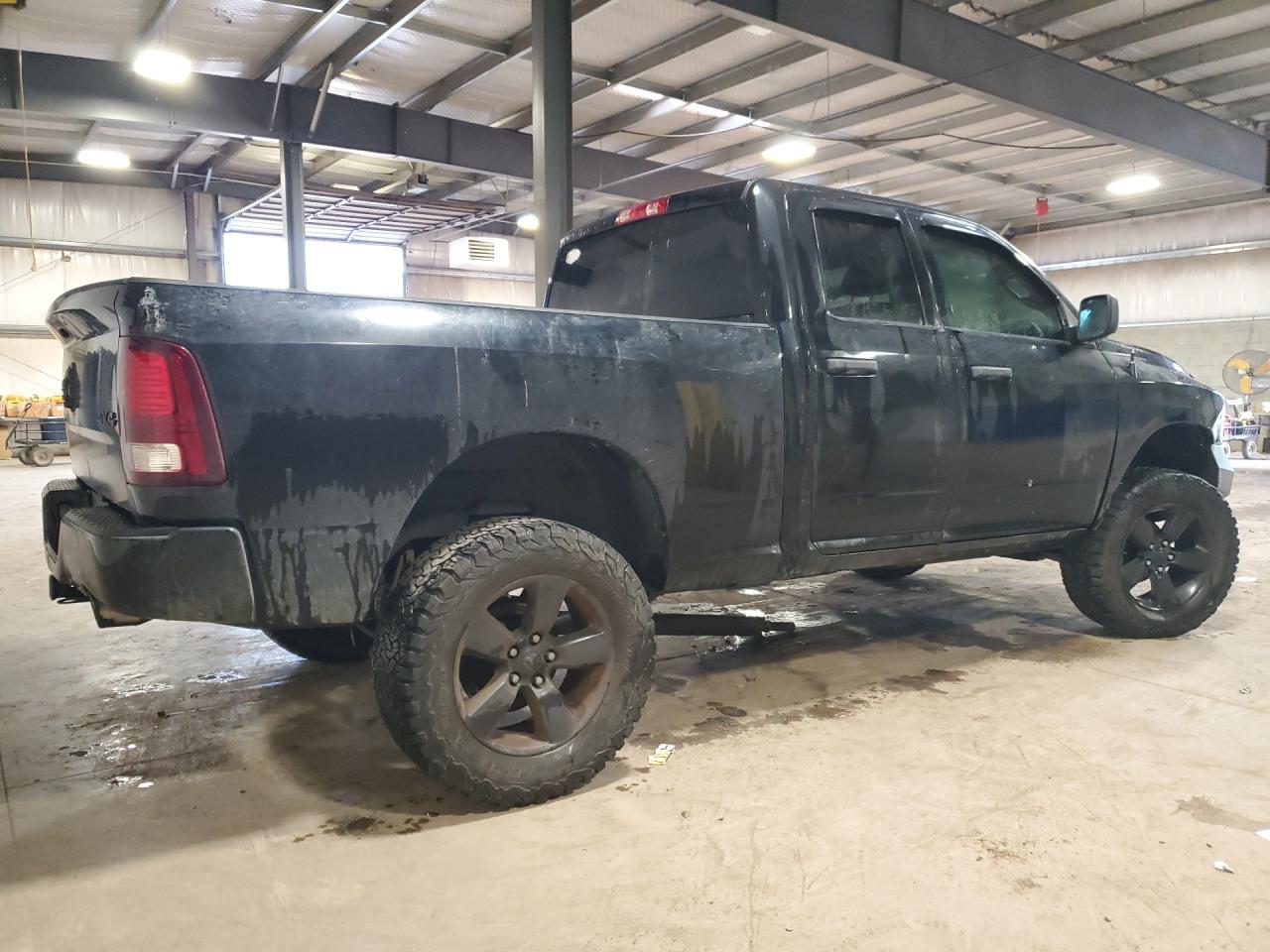 2014 Ram 1500 St Black vin: 1C6RR7FTXES349399 Damage: Right Bed Side, Multiple Scratches Heavy, 4