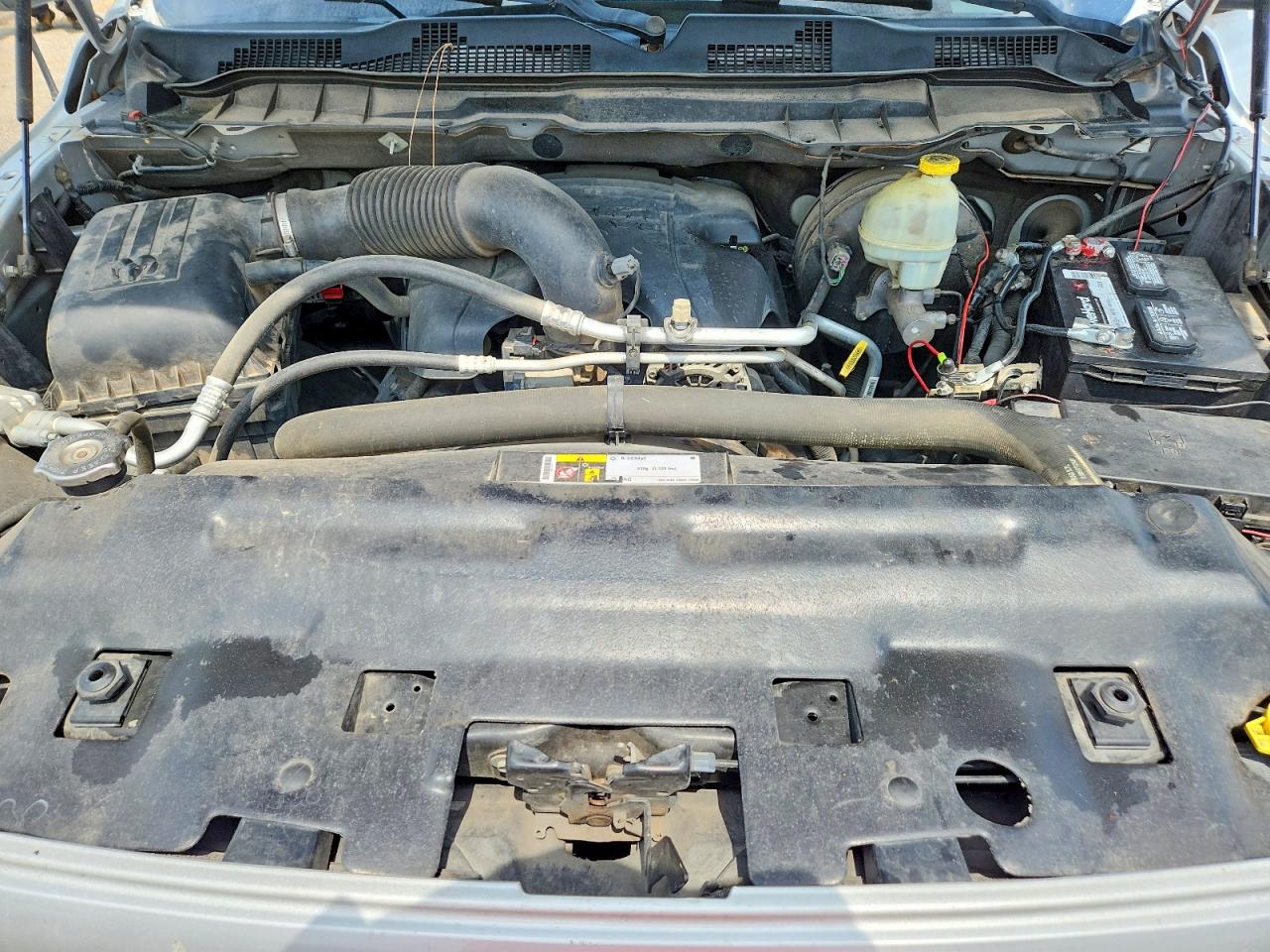 2014 Ram 1500 St Silver vin: 1C6RR7FTXES362637